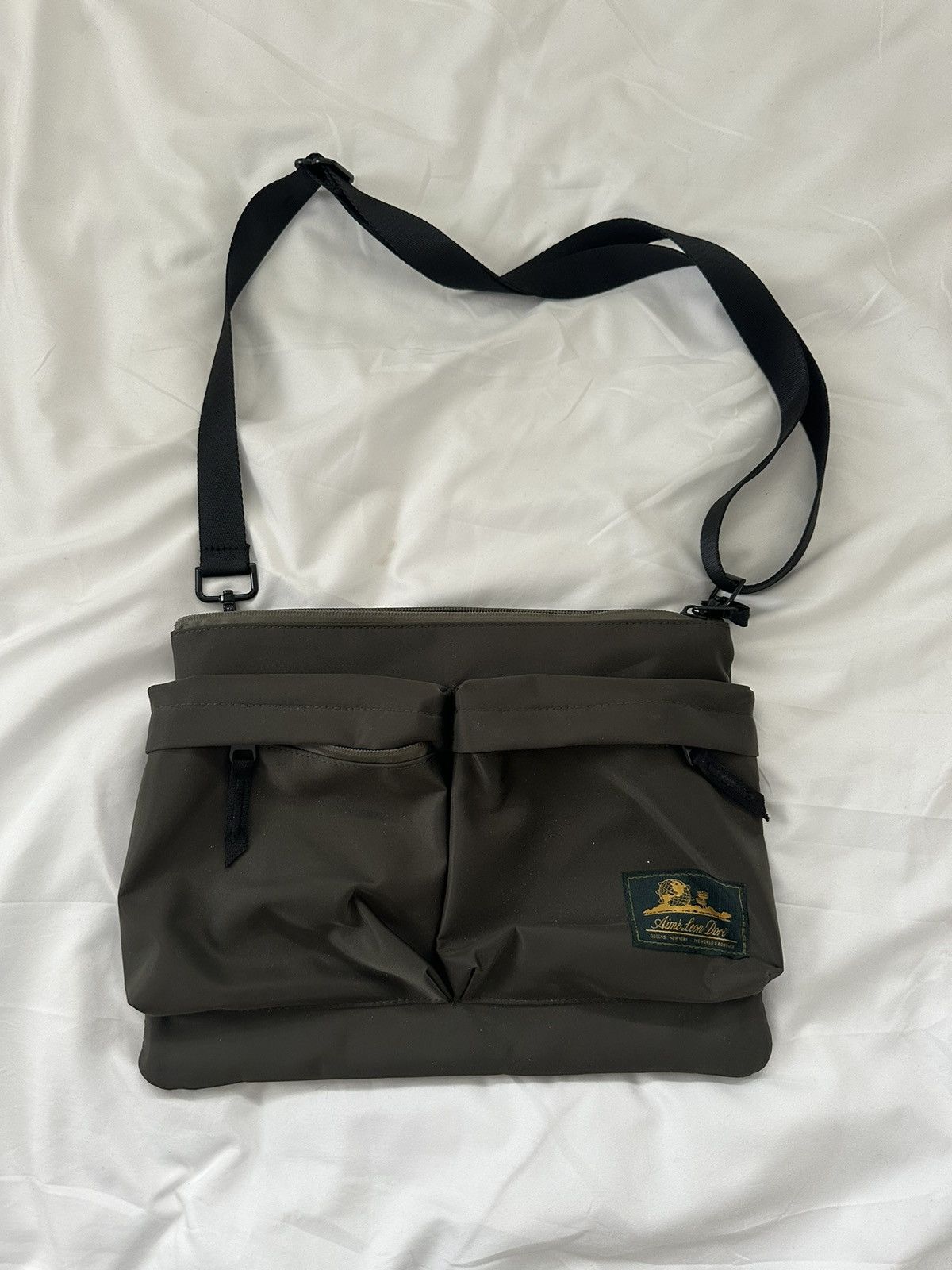 Aime Leon Dore Aime Leon Dore Nylon Unisphere Pouch | Grailed