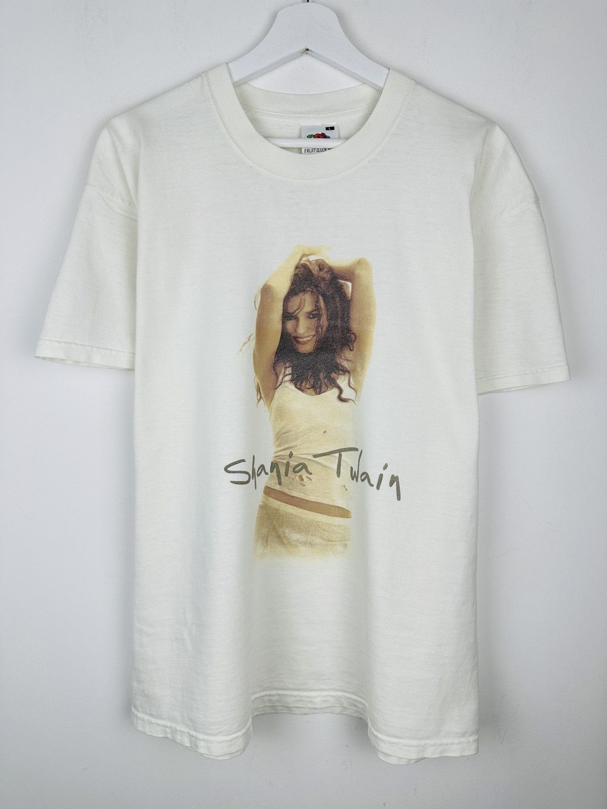 Vintage Vintage Shania Twain Up Tour Graphic T Shirt Tee | Grailed