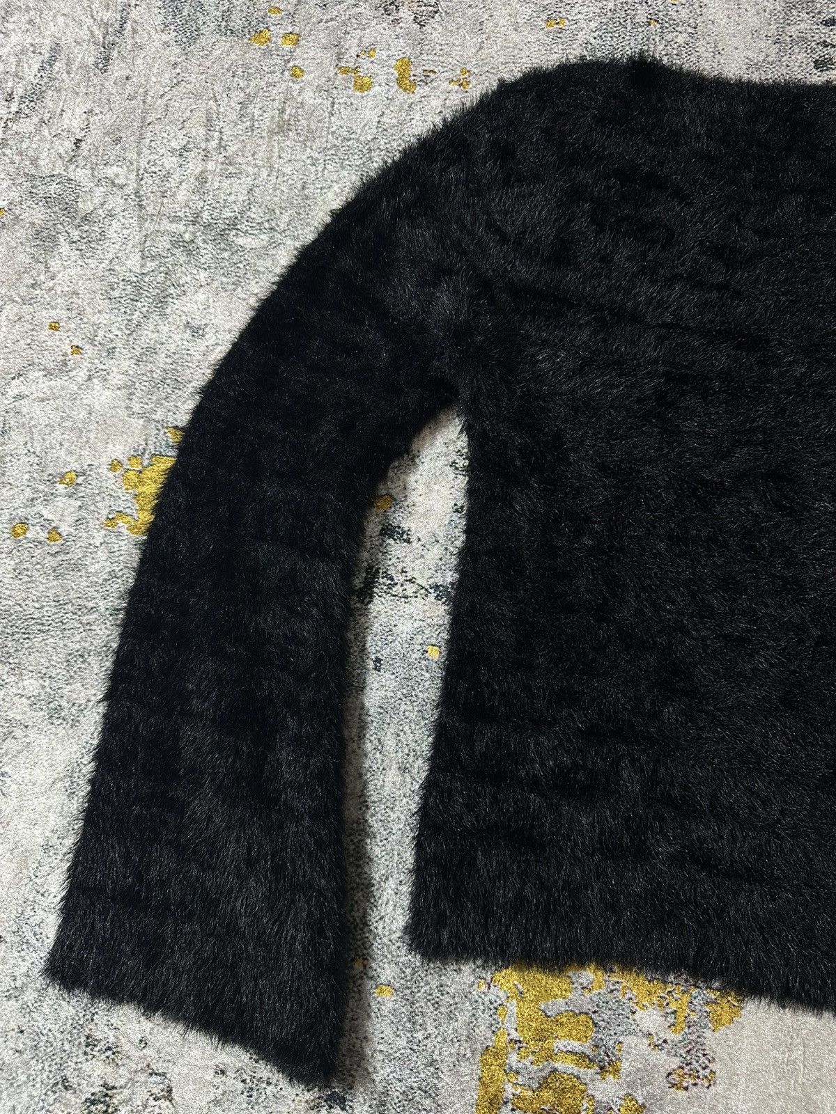 Issey Miyake CRAZY SICK MARNI IFSIXWASNINE LGB STYLE MOHAIR GRUNGE Size US S / EU 44-46 / 1 - 2 Thumbnail