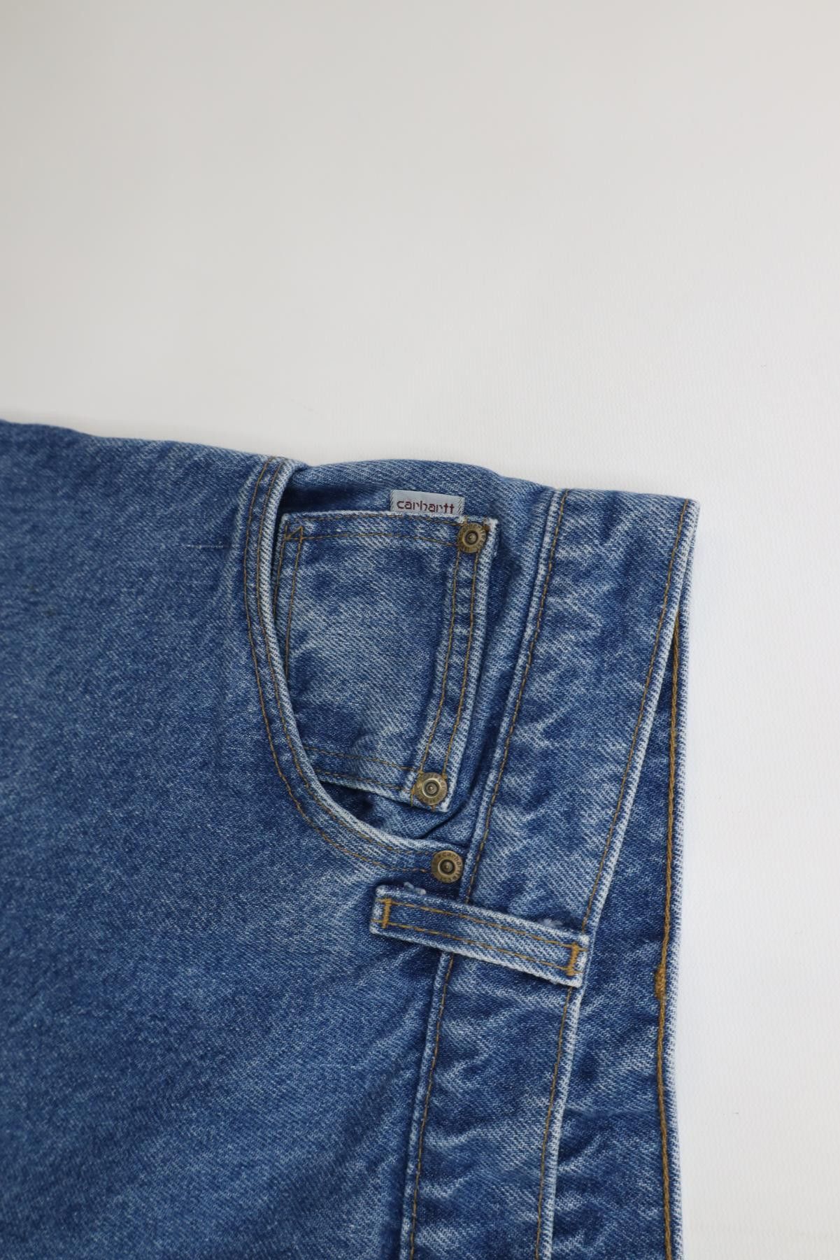 Carhartt Vintage Y2K 2000 Carhartt Relaxed Fit Denim Jeans Blue USA Size US 40 / EU 56 - 7 Thumbnail