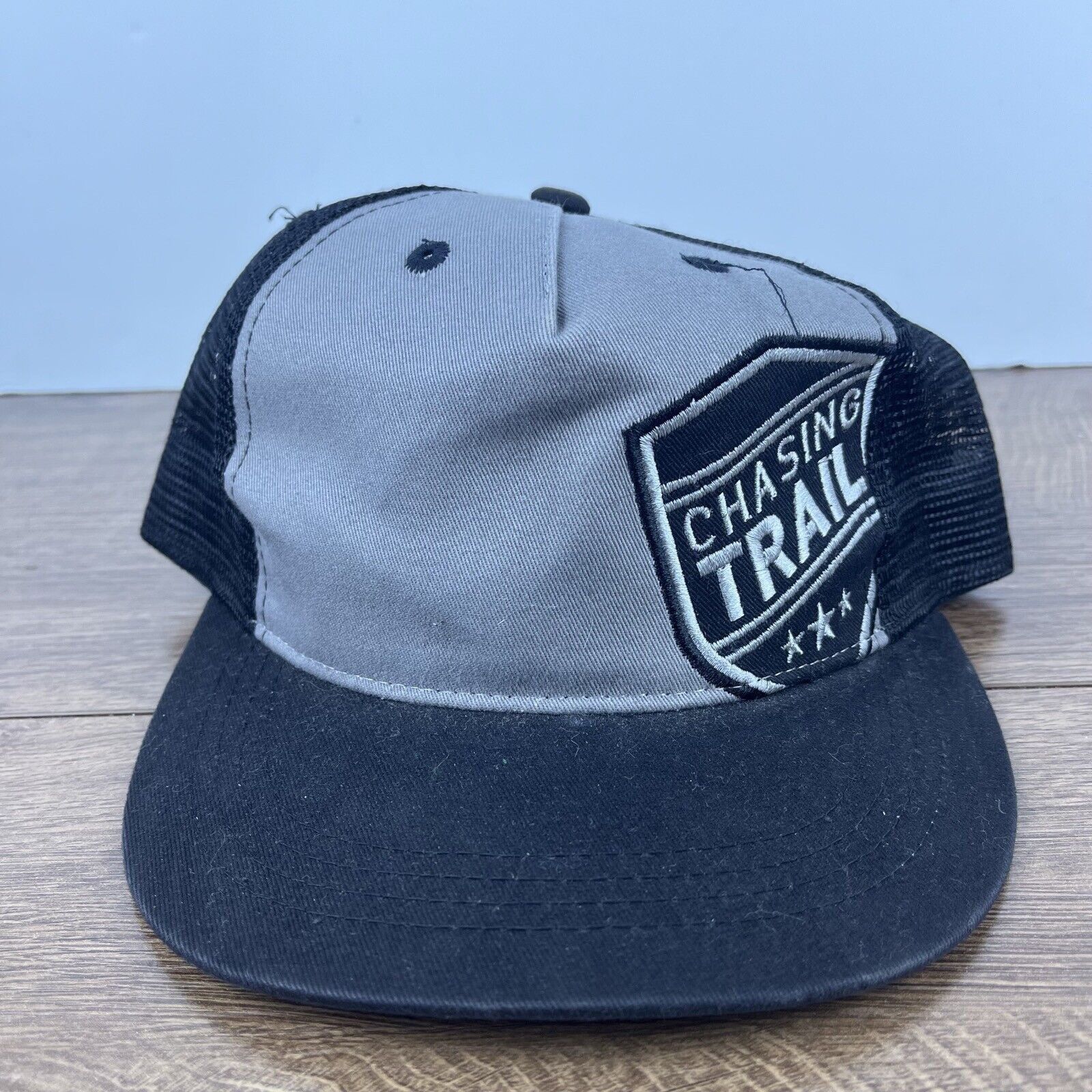 Other Chasing Trail Hat Snapback Hat Gray Hat Adjustable AVID Gray Size ONE SIZE - 1 Thumbnail