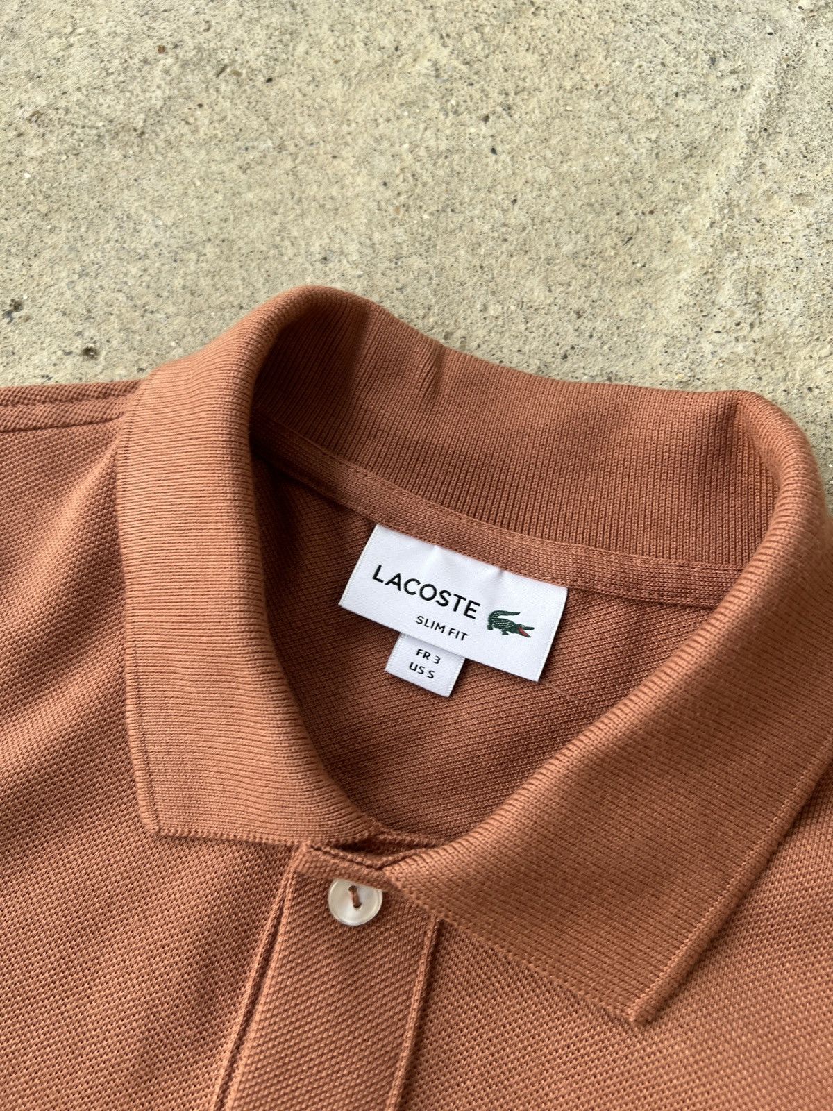 Lacoste Lacoste Polo Shirt Size US S / EU 44-46 / 1 - 2 Thumbnail