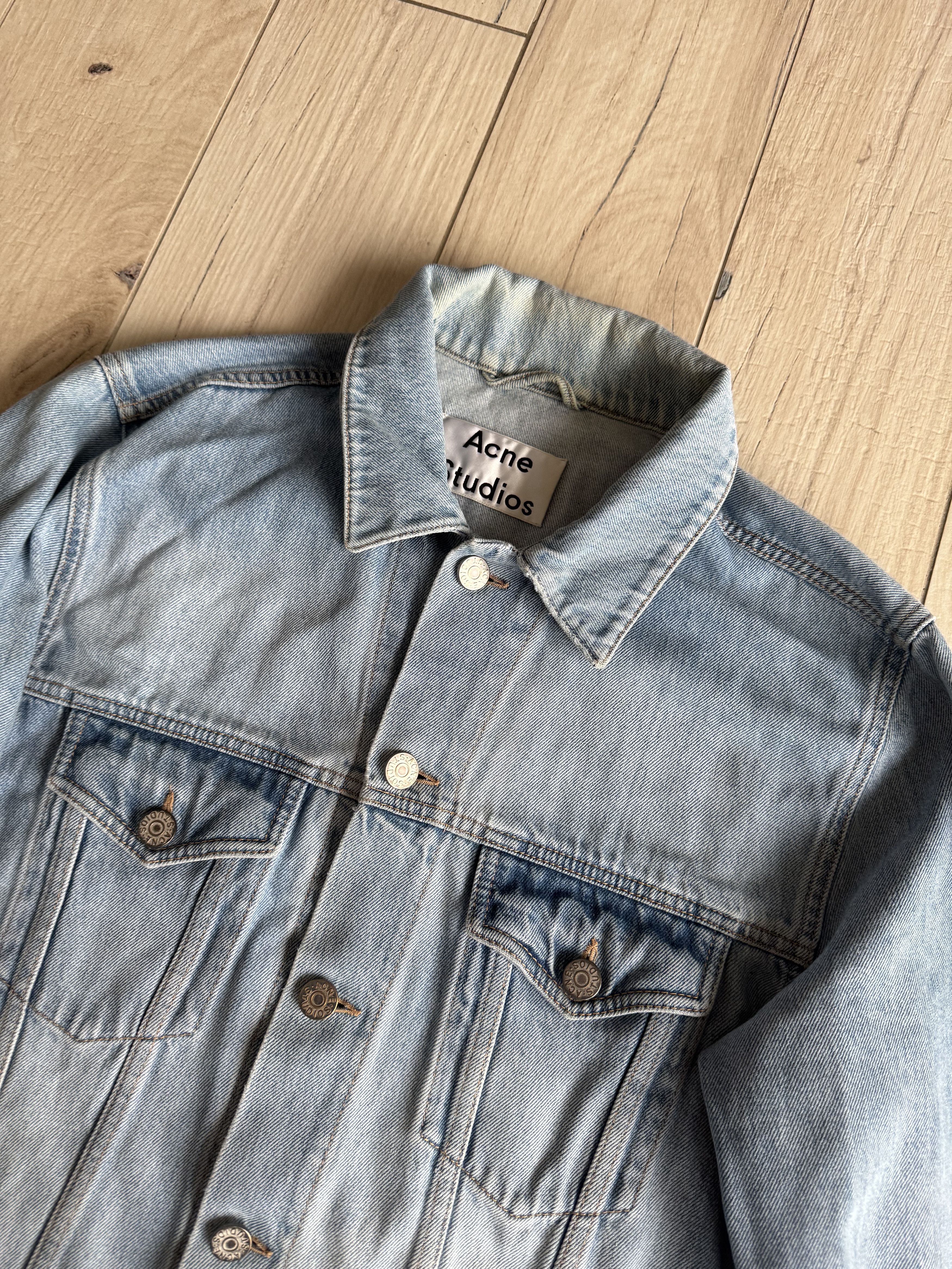 Acne Studios Acne Studios Jam LT Vintage GE Denim Jacket Size US L / EU 52-54 / 3 - 6 Thumbnail