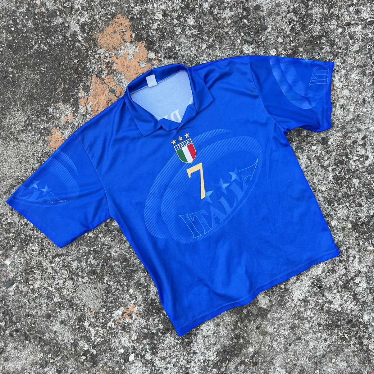 Kappa Italy 2000 retro training jersey Size US L / EU 52-54 / 3 - 2 Thumbnail