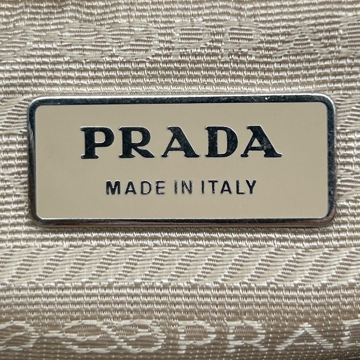Prada Vintage Prada Handbag w/ Shoulder Strap Size ONE SIZE - 8 Thumbnail