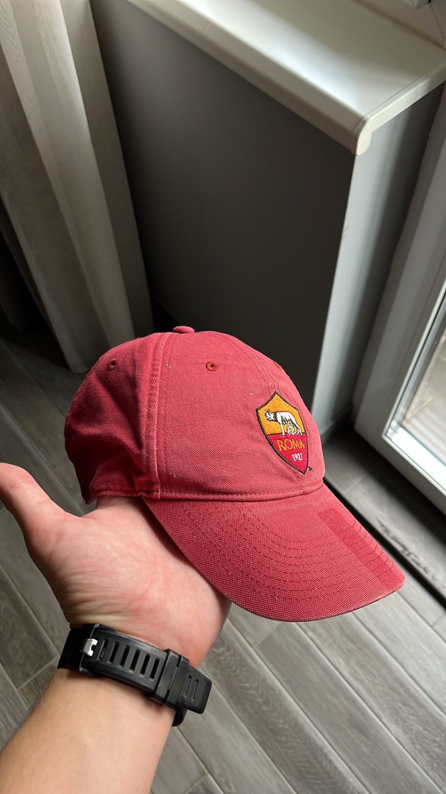 Nike × Vintage Hype faded Nike Roma cap Size ONE SIZE - 1 Thumbnail