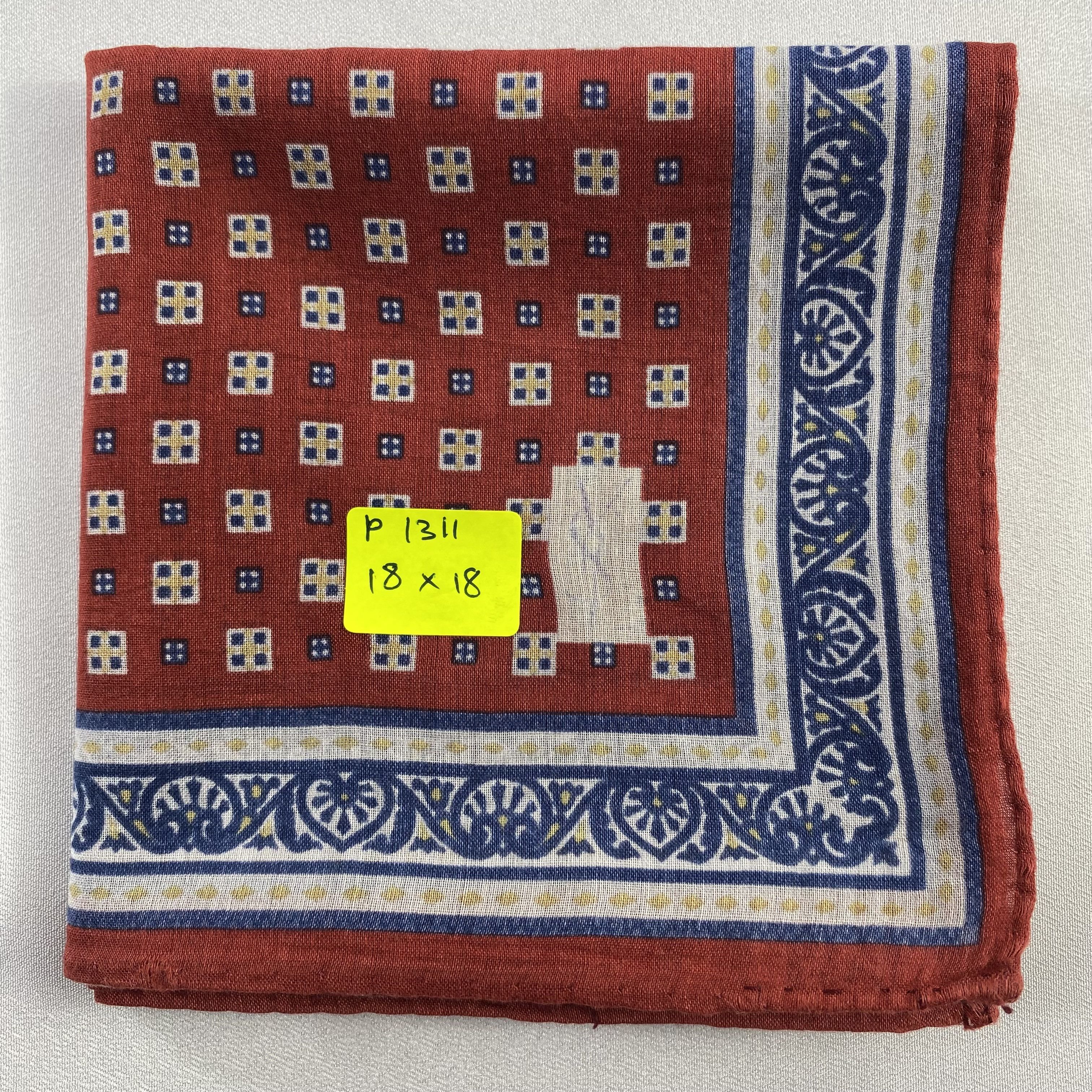 Vintage Yves Saint Laurent Bandana/ Handkerchief / Neckerchief-P1311 Size ONE SIZE - 5 Thumbnail