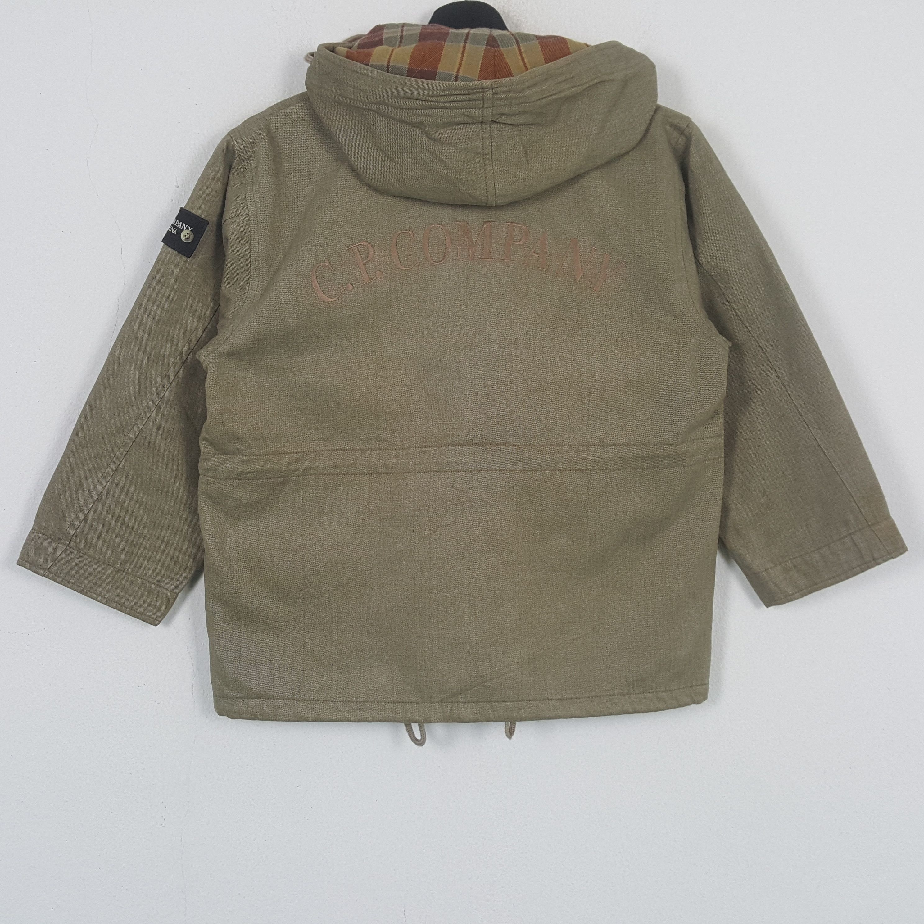 C.P. Company CP Company Nice Design Jacket Hoodies C283N20 Size US S / EU 44-46 / 1 - 1 Thumbnail
