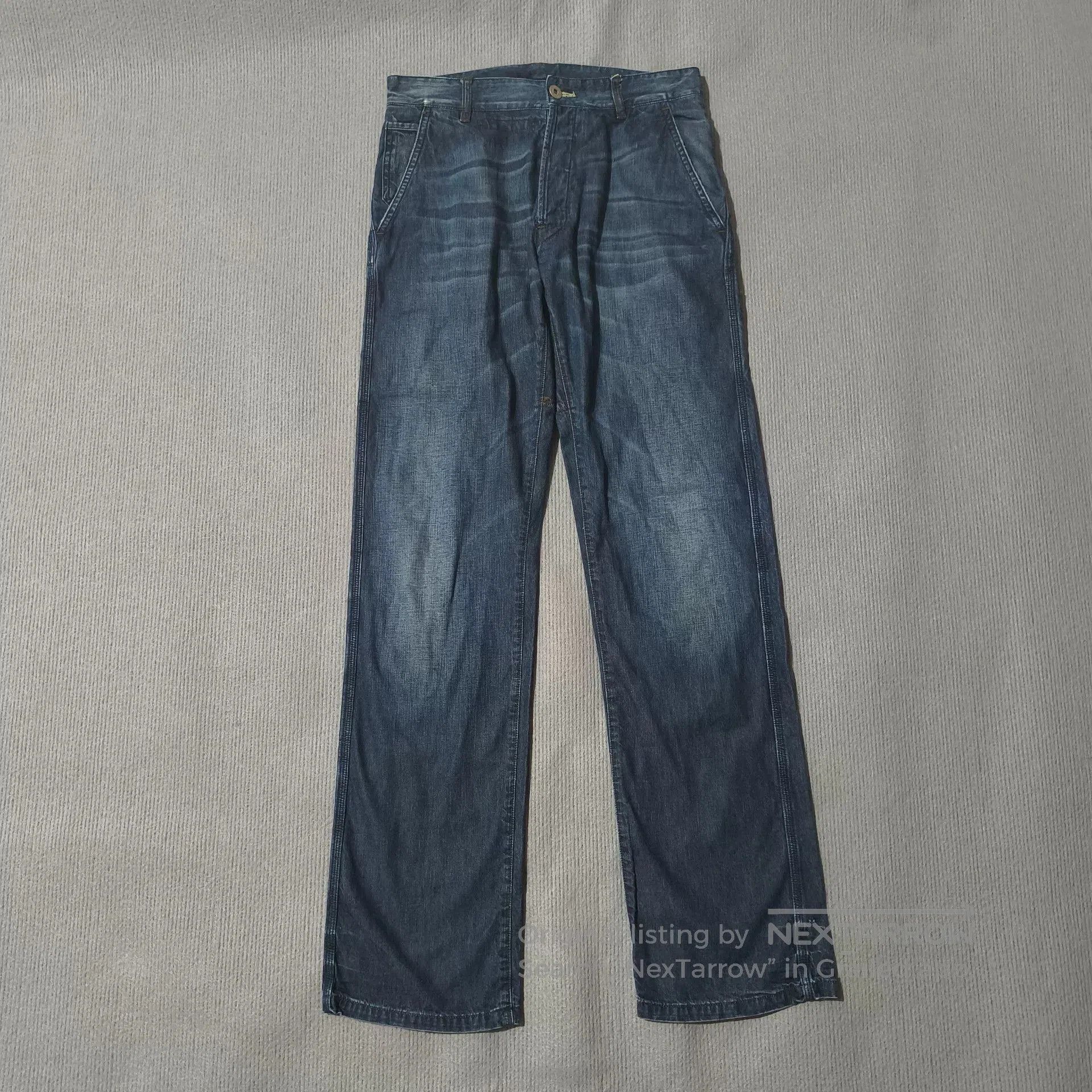 Stone Island Stone Island Denim Jeans. Size US 29 - 2 Thumbnail
