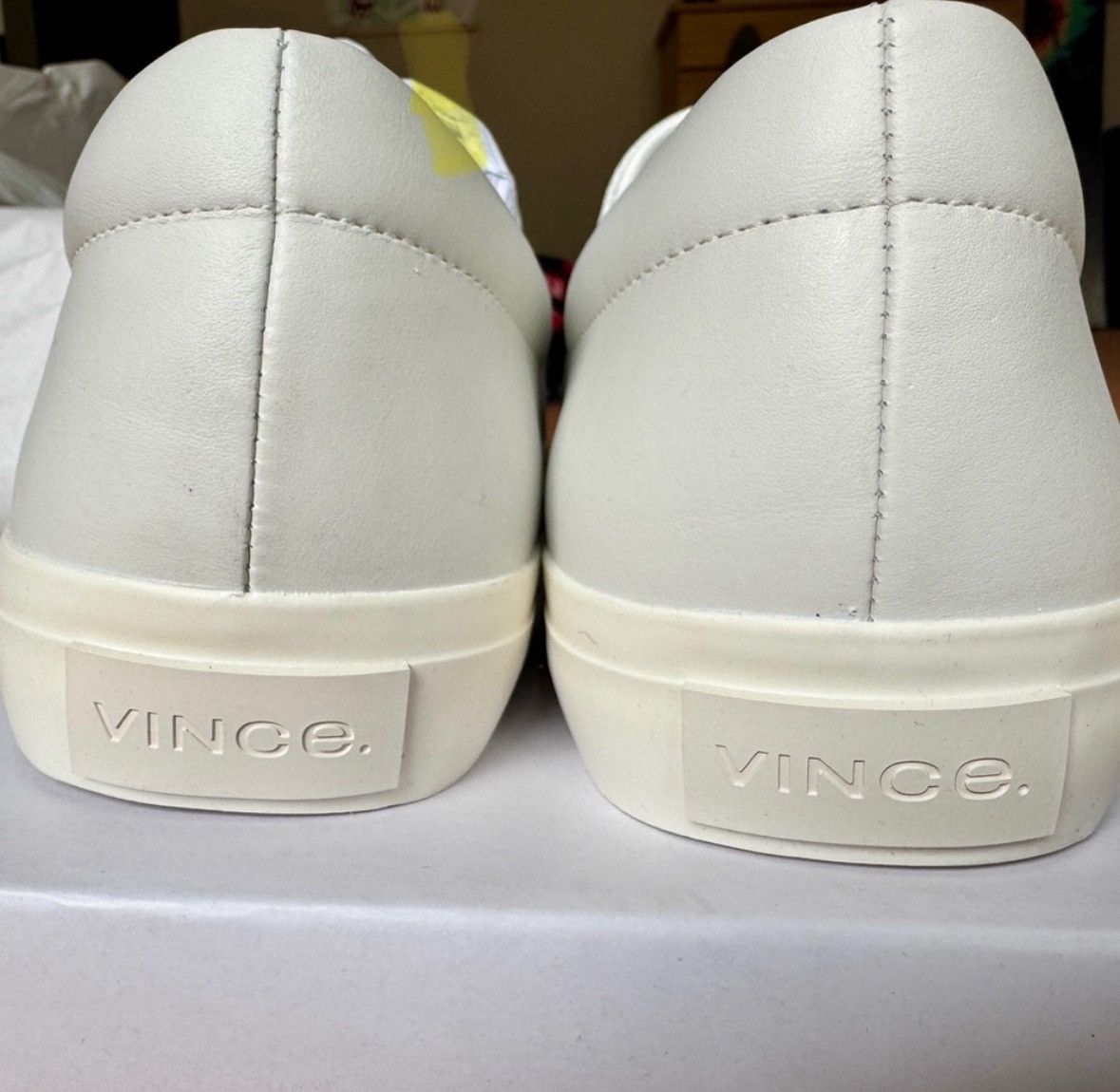 Vince Vince Farran Leather Slip On Size US 10.5 / EU 43-44 - 4 Thumbnail