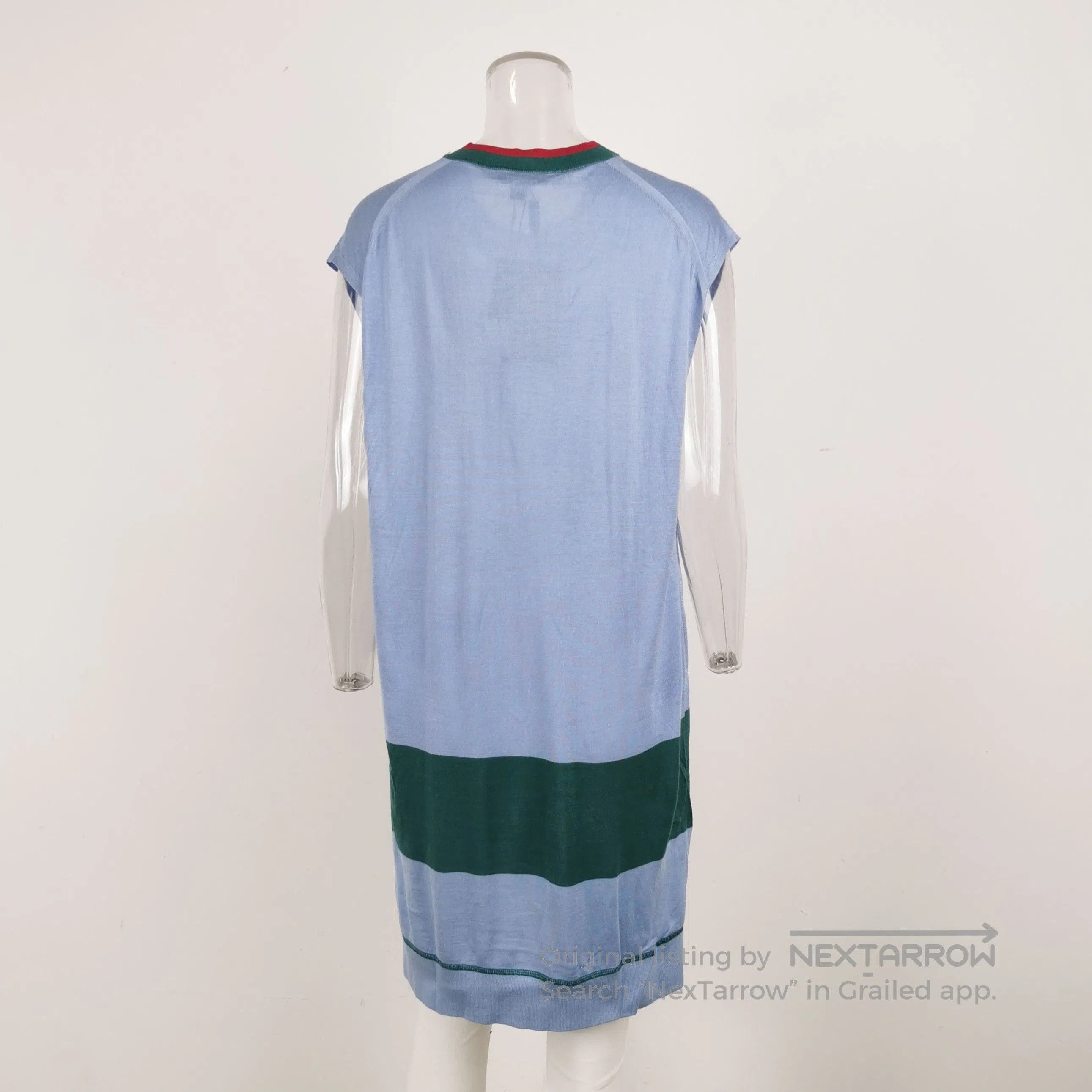 Burberry Burberry Colorblock Sleeveless Knit Top . Size US L / EU 52-54 / 3 - 3 Thumbnail