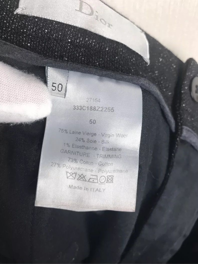 Dior DiorMantianxing Series Wool Suit Pants 2503-Nextarrow Size US 34 / EU 50 - 4 Thumbnail