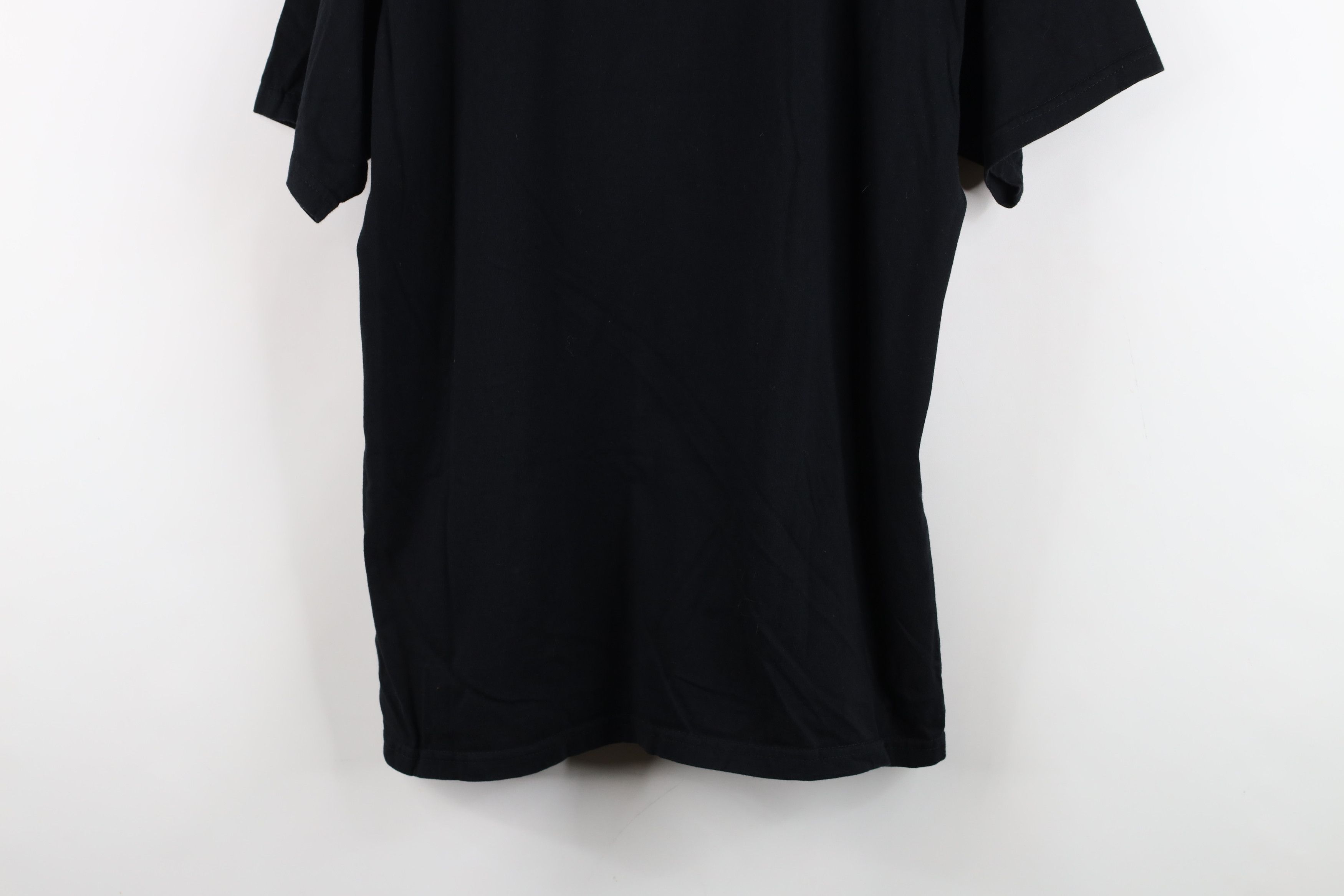 Vintage Vintage 90s Spell The Athens Marathon Greece T-shirt Black Size US M / EU 48-50 / 2 - 11 Thumbnail