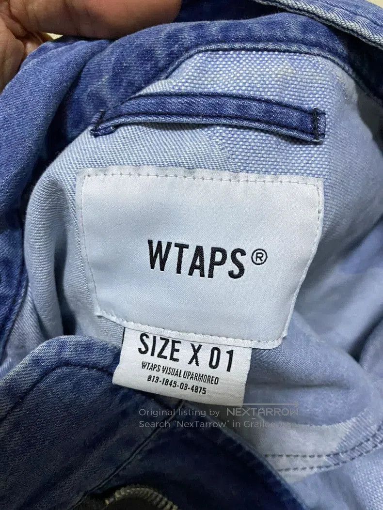 Wtaps WTAPS Thompson Denim Jacket 18AW. Size US S / EU 44-46 / 1 - 3 Thumbnail