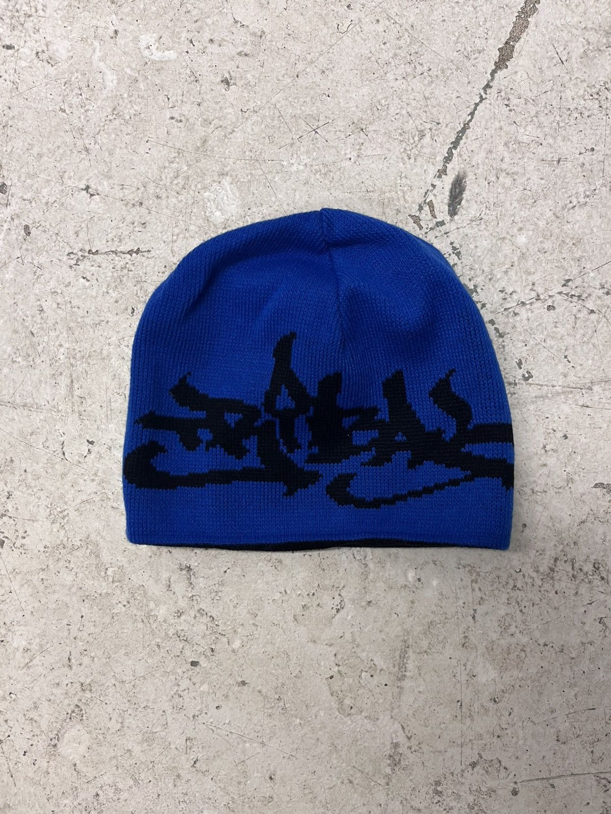 Vintage Y2k tribal gear reversible beanie Size ONE SIZE - 2 Thumbnail