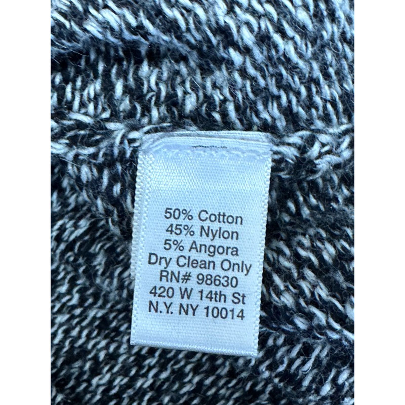 Other Lilla P Pullover Sweater 3/4 Sleeve Heathered Gray Womens XS Size XS / US 0-2 / IT 36-38 - 8 Thumbnail