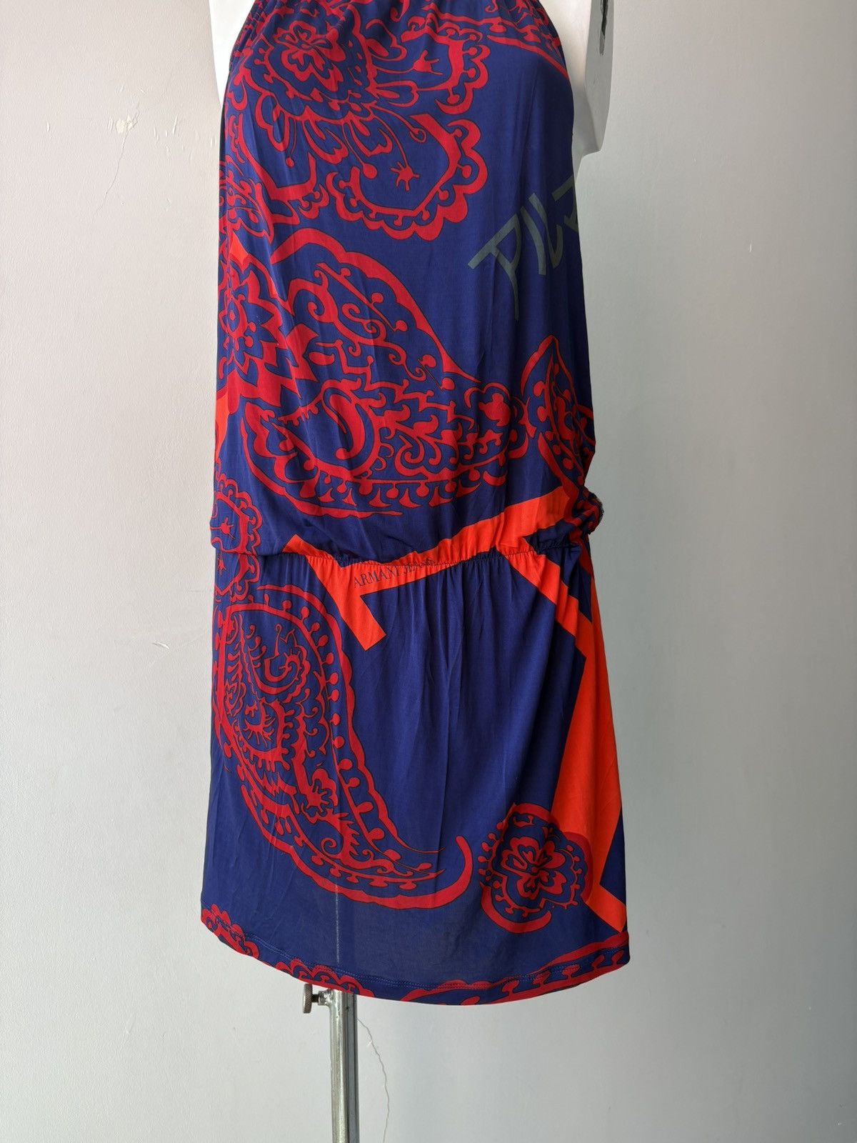 Armani Armani silk dress Size L / US 10 / IT 46 - 5 Thumbnail