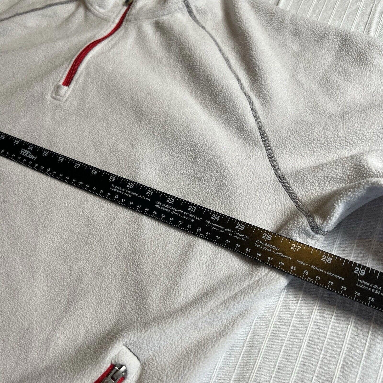 Sperry Sperry STS35 Top-Sider Pullover 1/4 Zip Fleece Jacket Sz 2XL Size US XXL / EU 58 / 5 - 8 Thumbnail