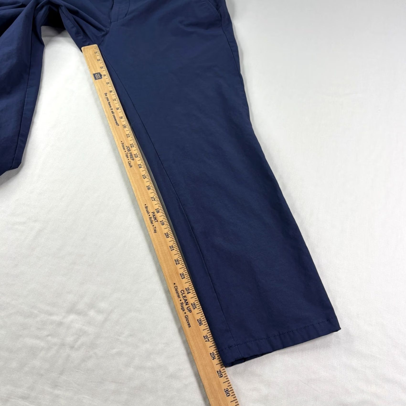 Vineyard Vines Vineyard Vines Pants Mens 36x29 Blue On The Go Chino Golf Preppy Stretch Size US 36 / EU 52 - 7 Thumbnail