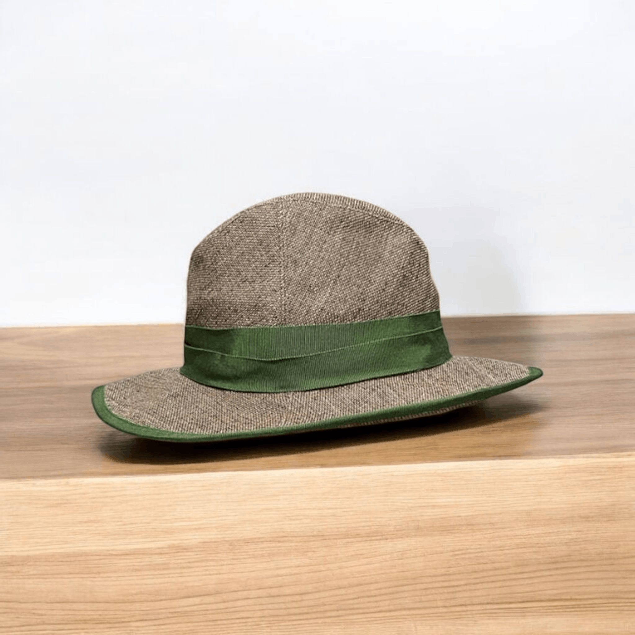 Japanese Brand × KIJIMA TAKAYUKI Kijima Takayuki Hats With Green Ribbon Size ONE SIZE - 6 Thumbnail