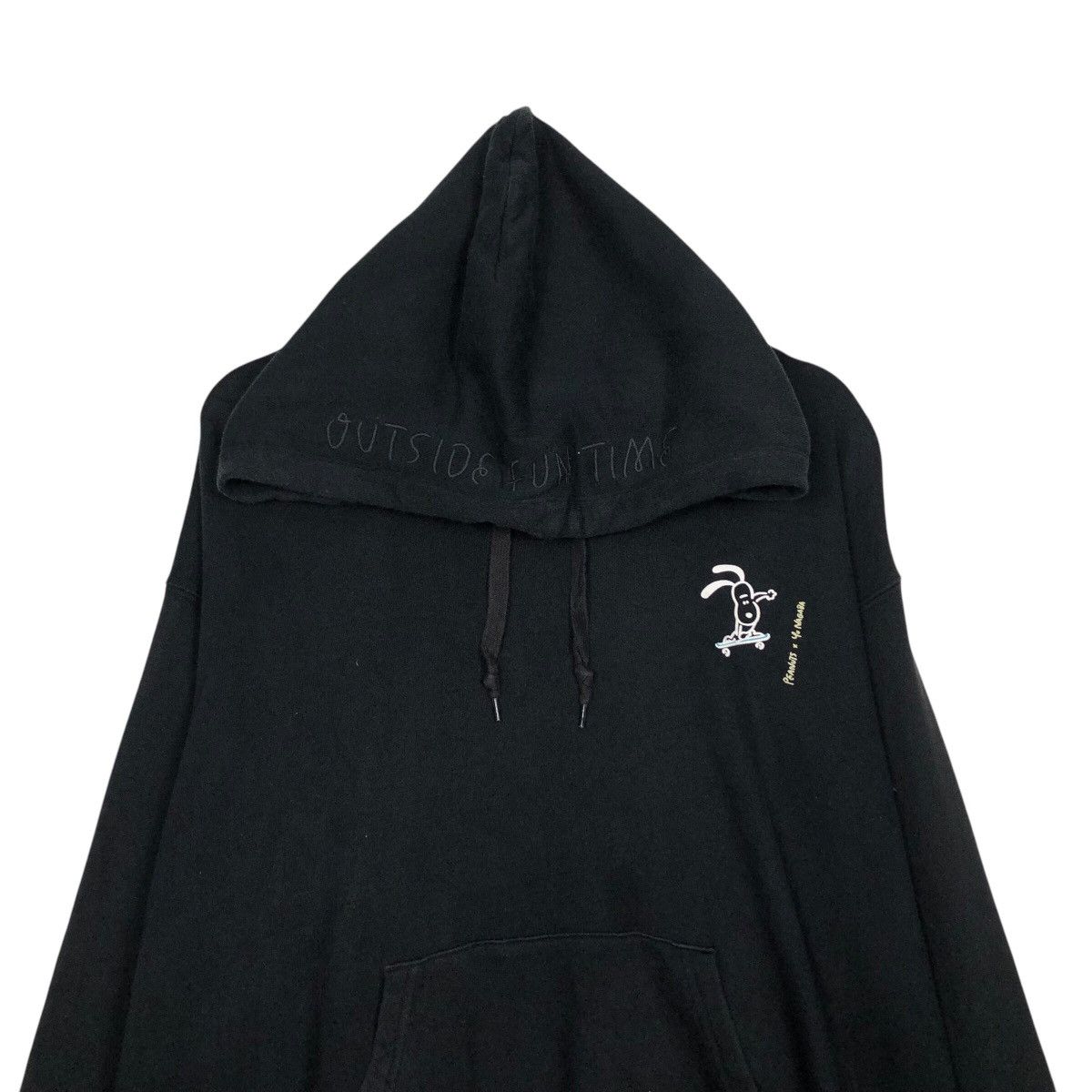 Japanese Brand × Uniqlo 📌Vintage Hoodie Pull Over Peanuts X Yu Nagara Big Logo Size US XXL / EU 58 / 5 - 4 Thumbnail