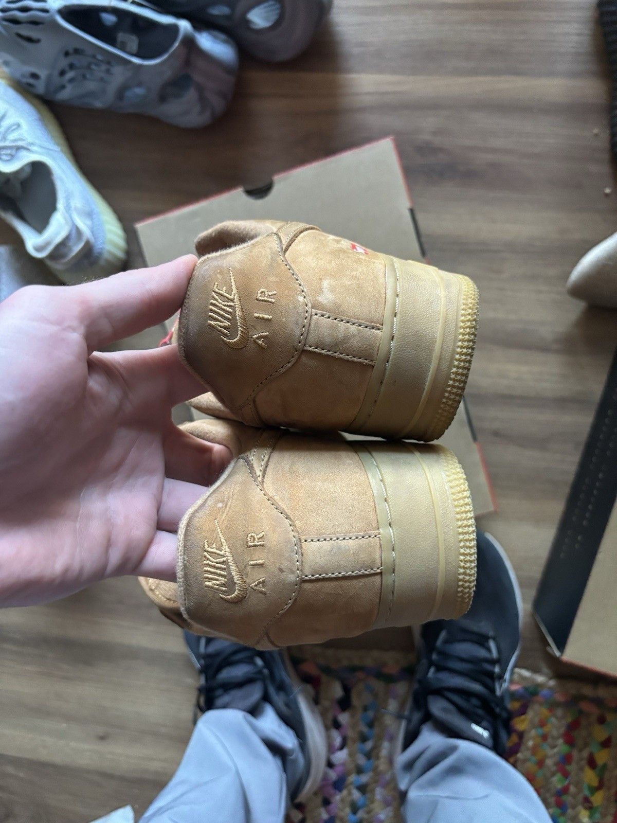 Nike Air Force 1 Low SP x Supreme Wheat 2021 - DN1555-200