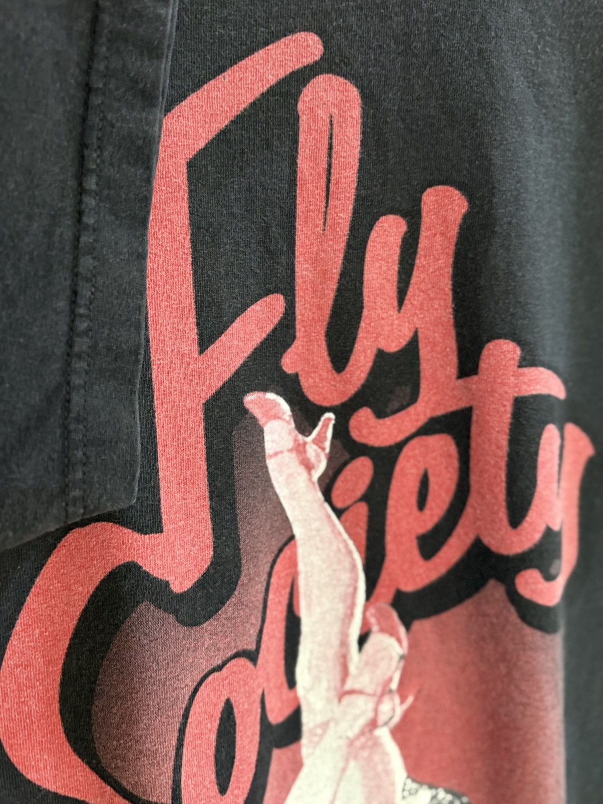 Girl Skateboards Vintage Fly Society Skateboard Streetwear Faded Tee Size US L / EU 52-54 / 3 - 6 Thumbnail