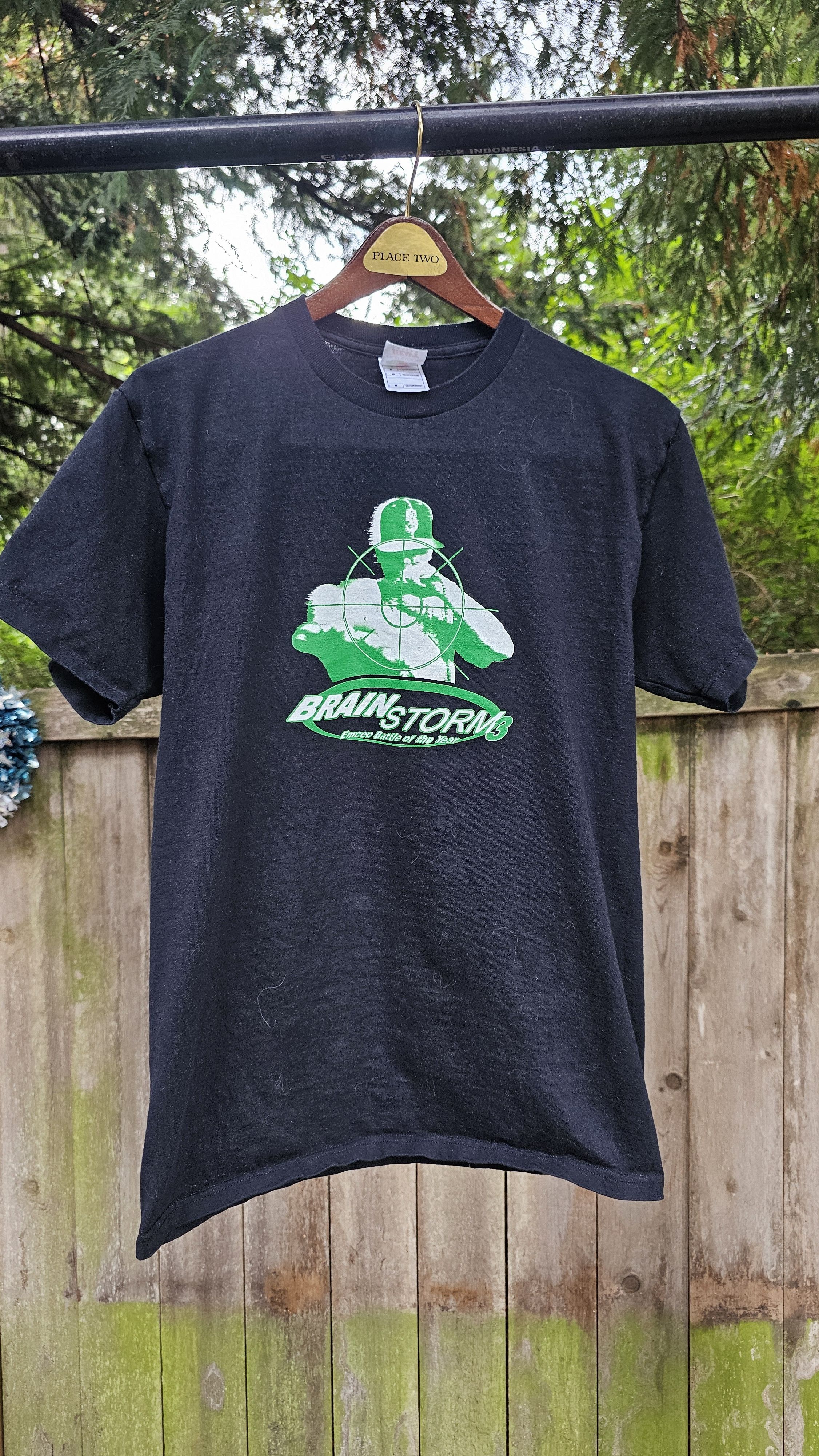 Vintage Vintage Rap Graphic Shirt Size US M / EU 48-50 / 2 - 1 Thumbnail
