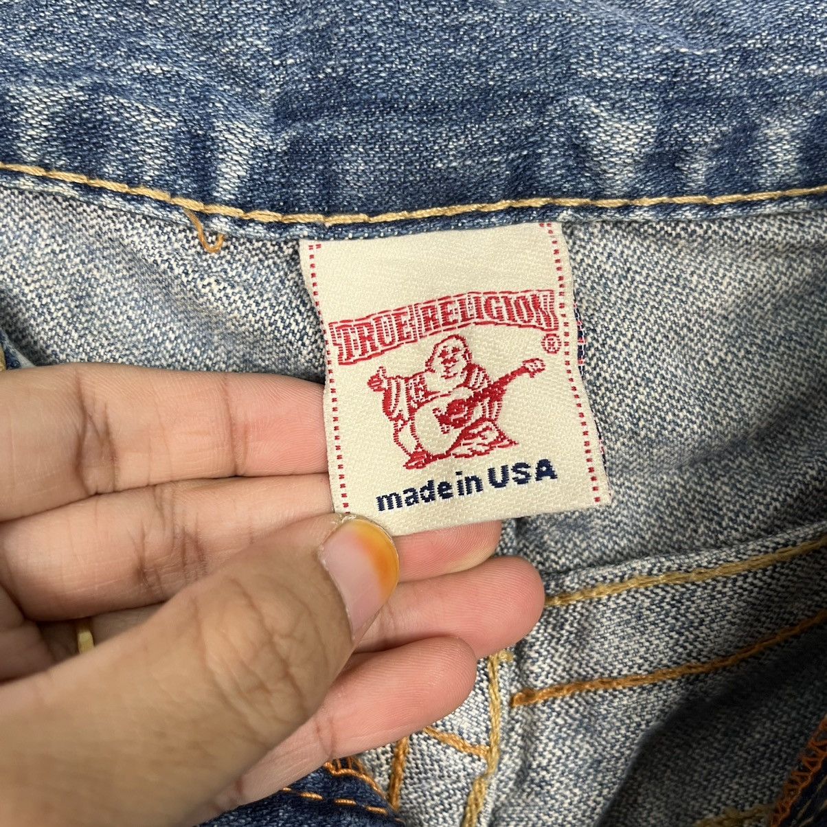 True Religion Vintage True Religion Custom Short Denim Jeans Size US 36 / EU 52 - 12 Thumbnail
