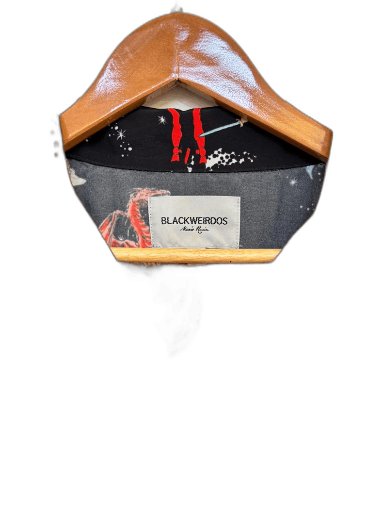 Anonymous Club Black Weirdos Printed Shirt Size L Size US L / EU 52-54 / 3 - 1 Thumbnail