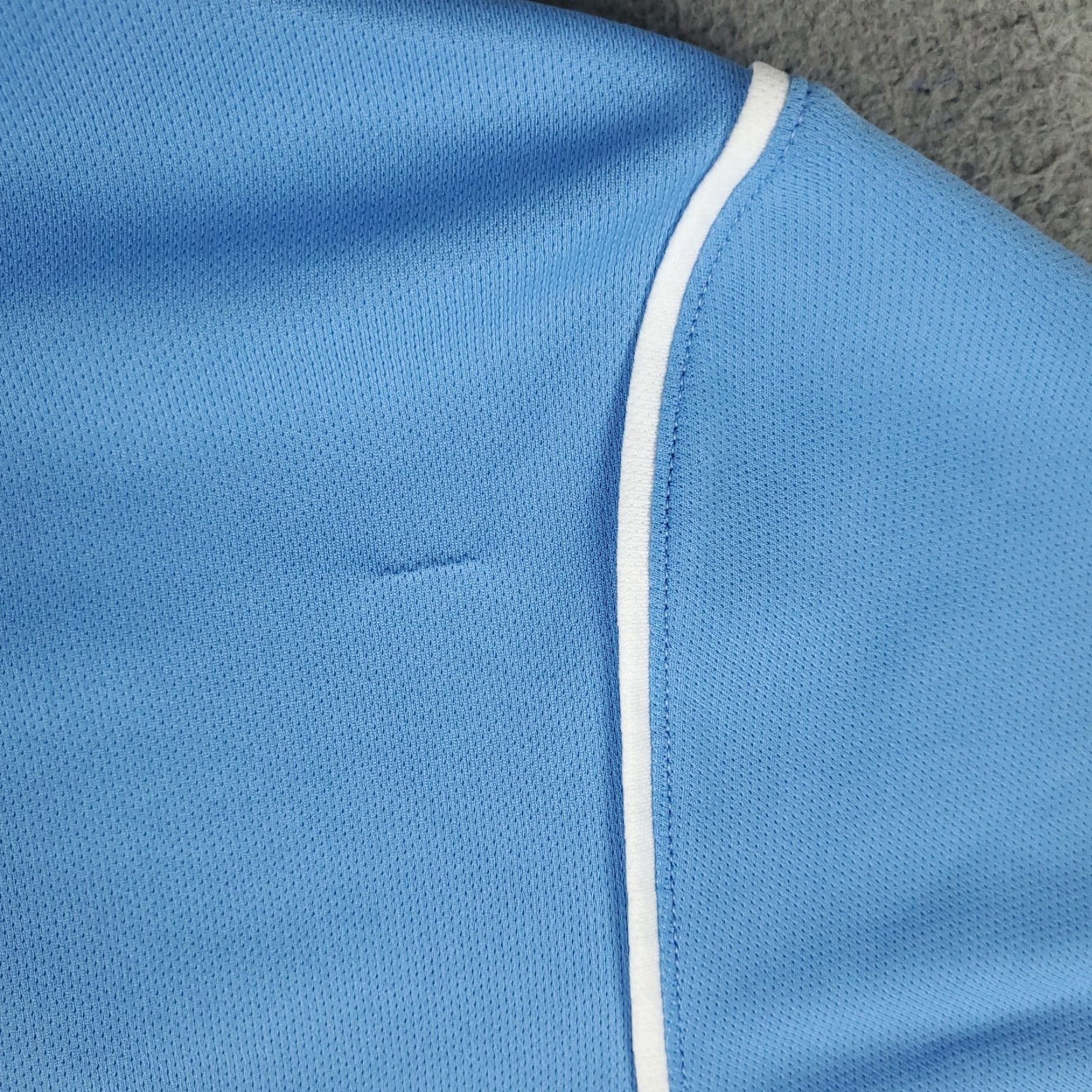 Nike Nike Polo Shirt Mens Large Blue Swoosh Golf Casual Short Sleeve Polo Size US L / EU 52-54 / 3 - 4 Thumbnail
