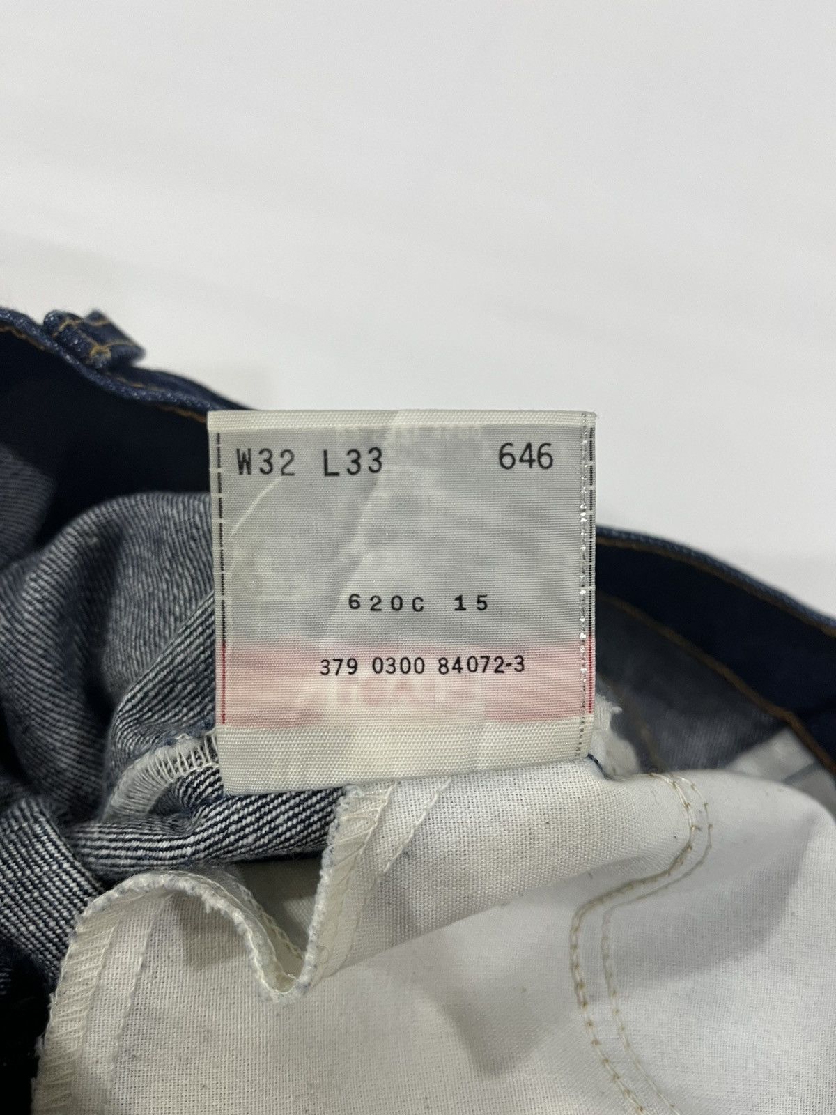 Levi's Vintage Clothing Like New‼️Vintage Levis 646 Flare Jeans orange tab USA Size US 32 / EU 48 - 15 Thumbnail