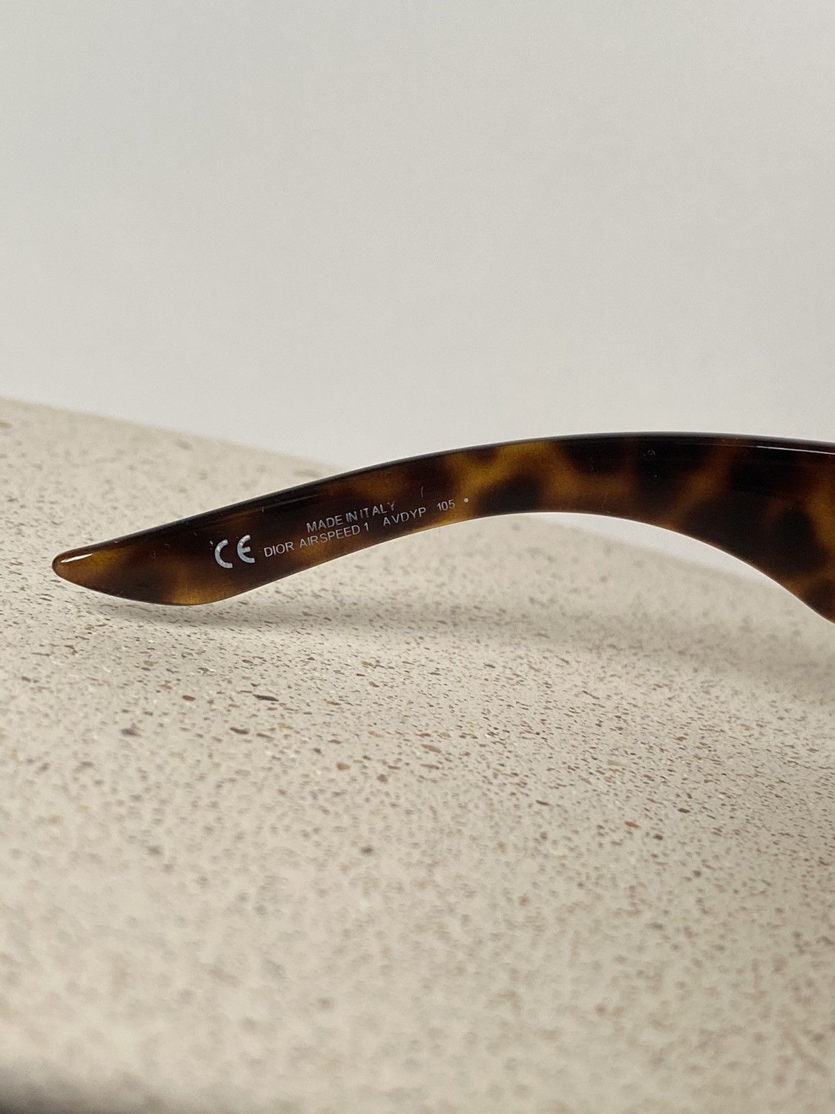 Dior Vintage Dior sunglasses mask shield DIOR AIRSPEED 1 AVDYP Size ONE SIZE - 8 Thumbnail