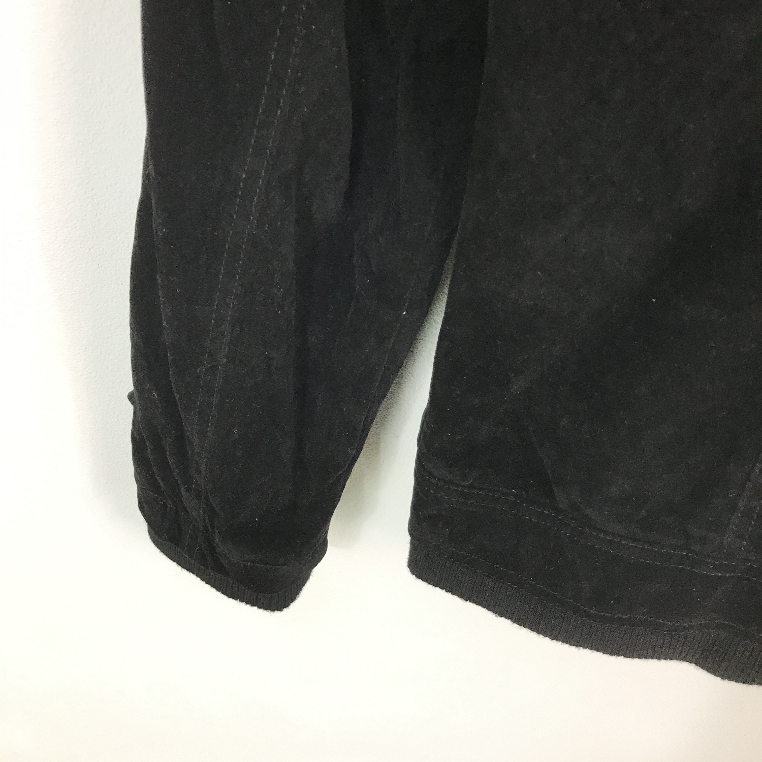 In The Attic × Japanese Brand 🔥in the attic Japan Punk Velvet black jacket Size US M / EU 48-50 / 2 - 7 Thumbnail