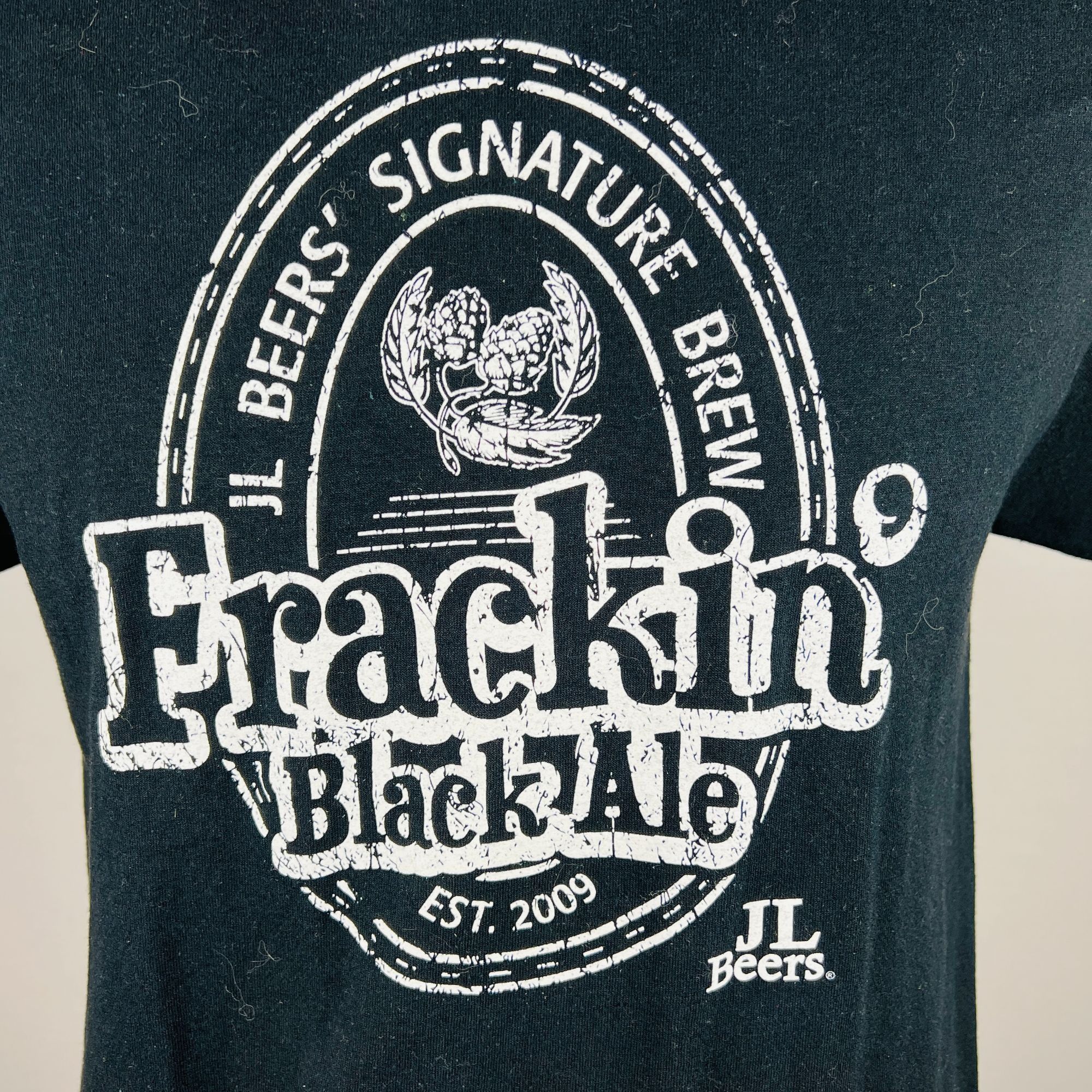 Other Frackin' Black Ale JL Beers Signature Brew Beer Large T-Shir Size US L / EU 52-54 / 3 - 2 Thumbnail