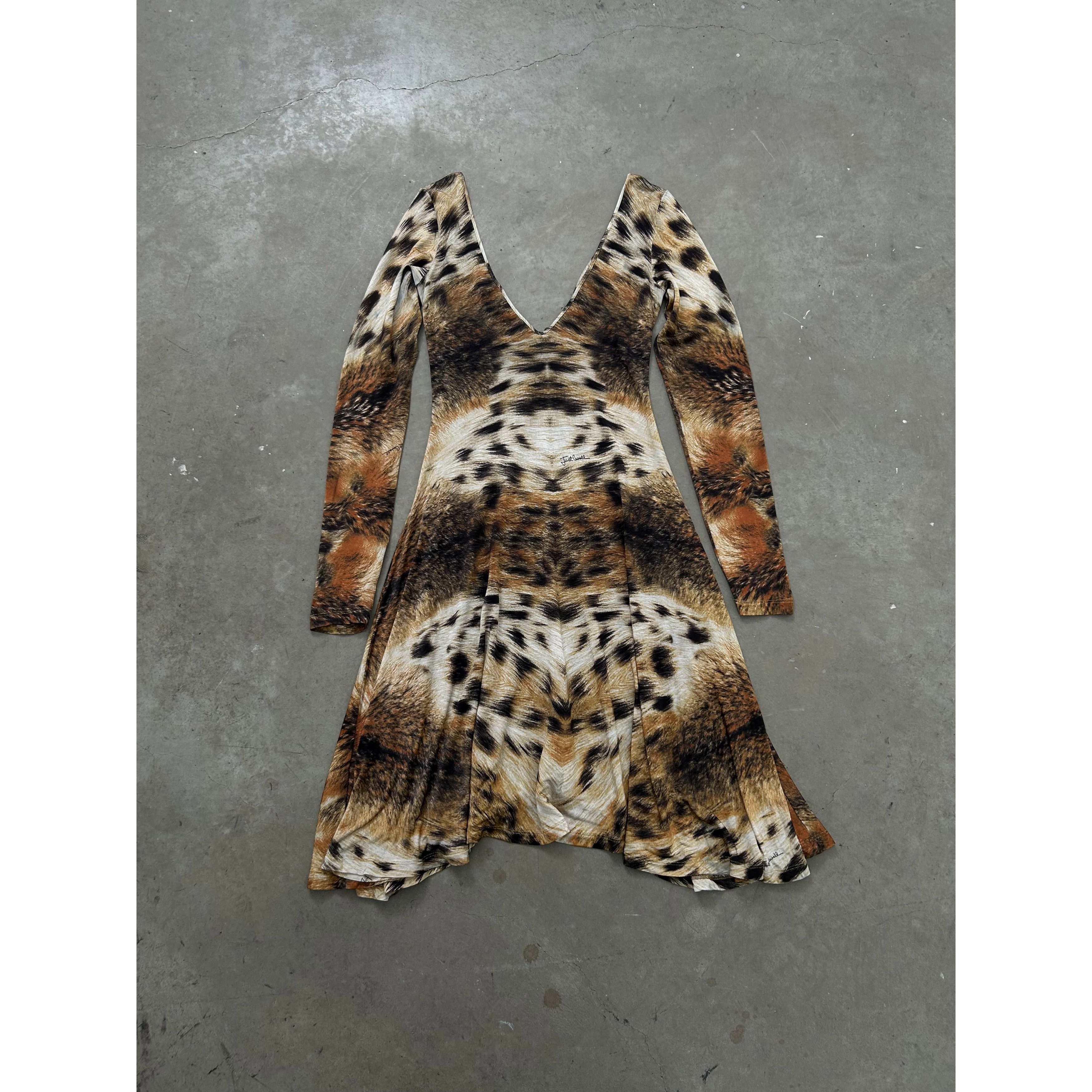 Just Cavalli Just Cavalli 2000's Animal Print Dress Size M / US 6-8 / IT 42-44 - 3 Thumbnail