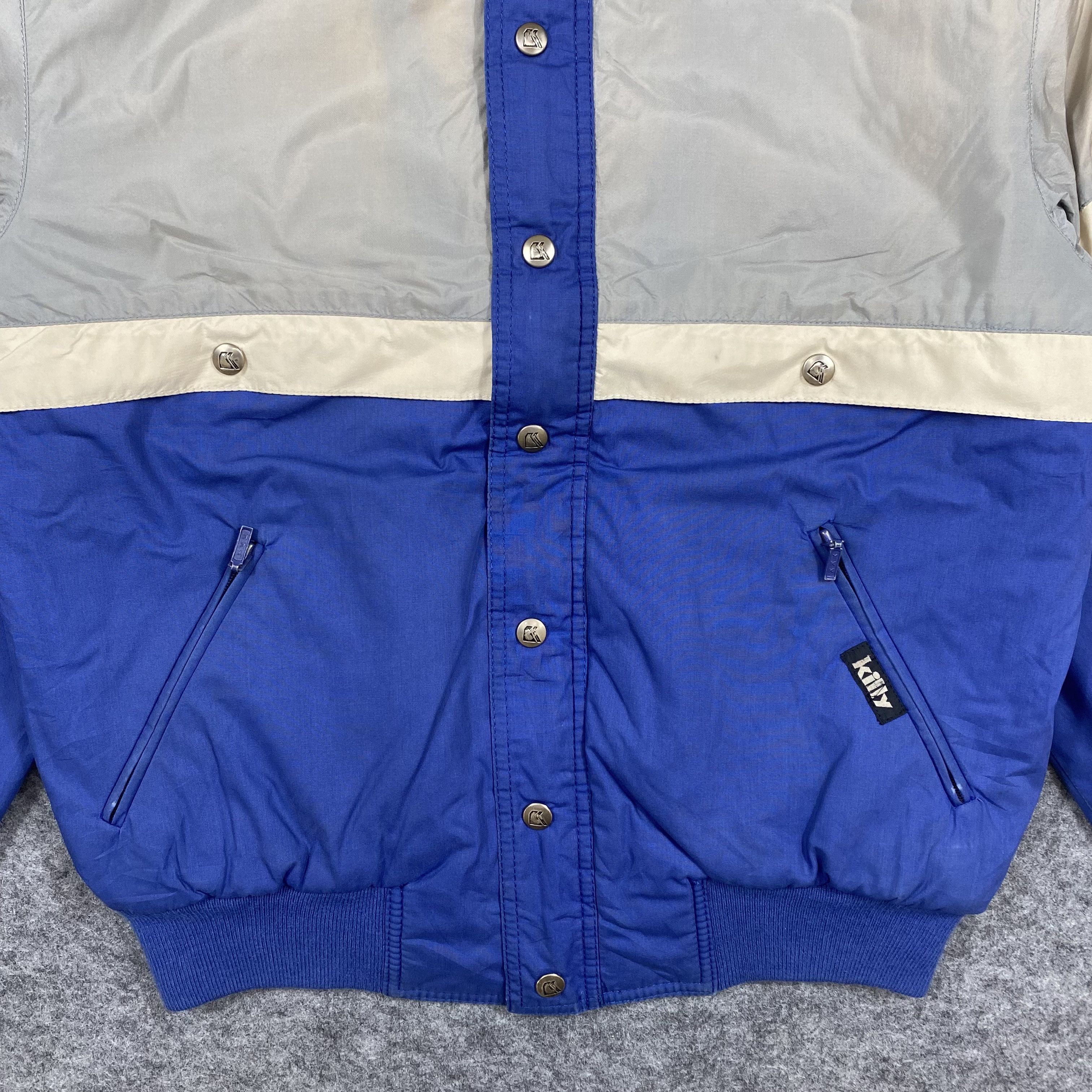 Asics Vintage 80s/90s KILLY x ASICS Gore-Tex Jacket-J585 Size US L / EU 52-54 / 3 - 6 Thumbnail