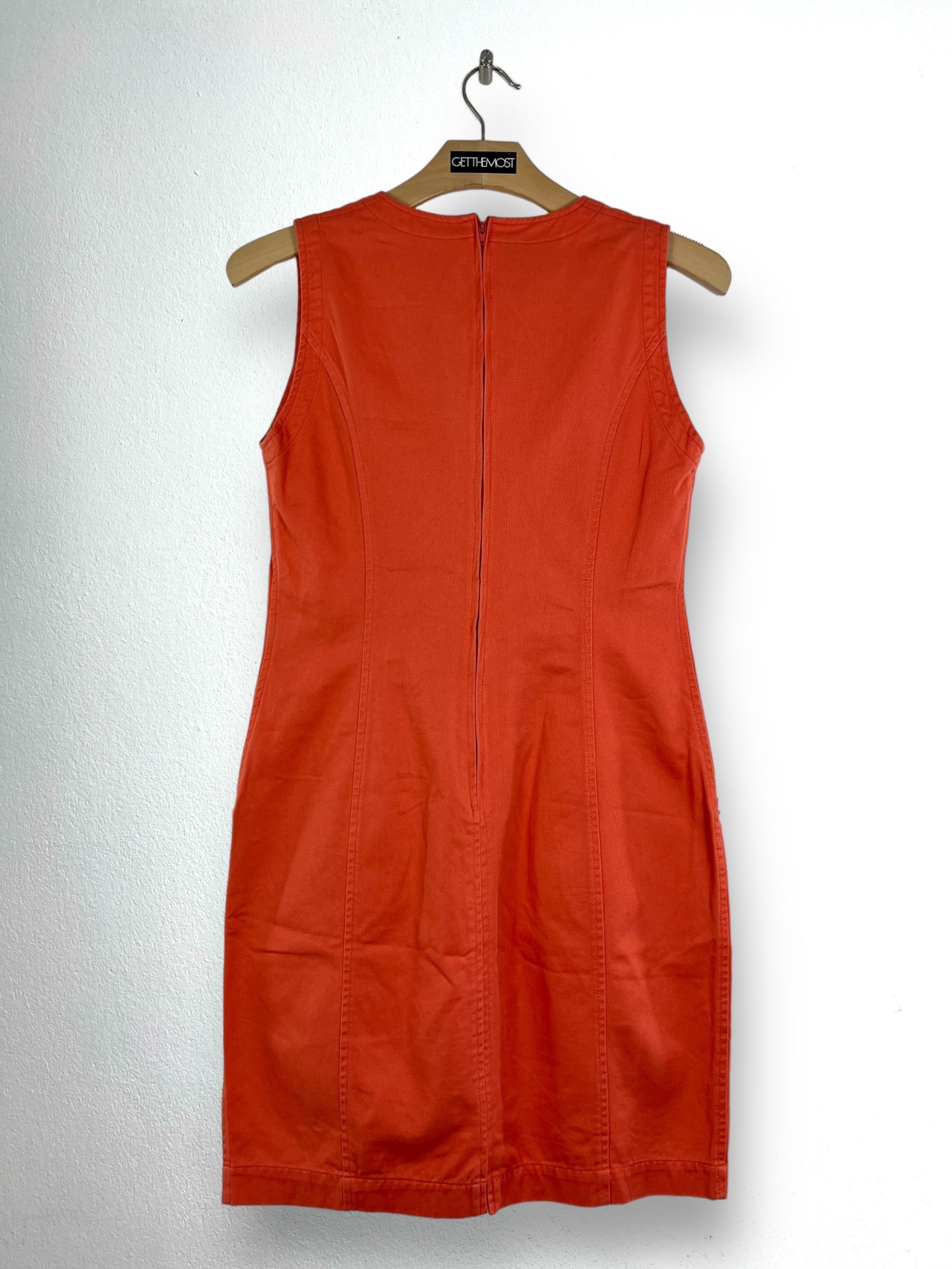 Fendi Vintage FENDI Tent Dress (44) GTMPT785 Size M / US 6-8 / IT 42-44 - 7 Thumbnail