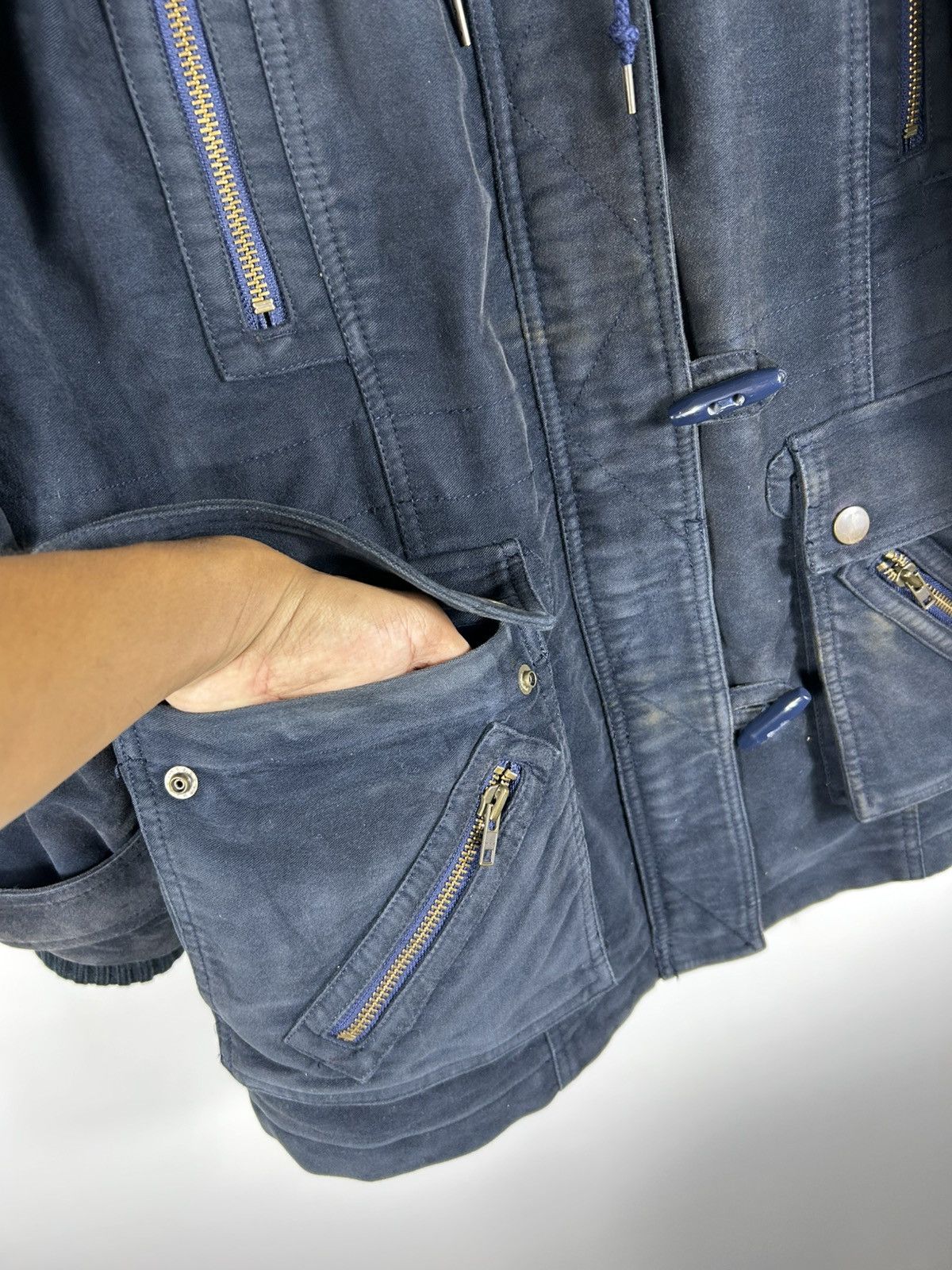 Marc by Marc Jacobs ⚡️Vintage Marc By Marc Jacobs Hooded M65 Jacket Size US M / EU 48-50 / 2 - 7 Thumbnail