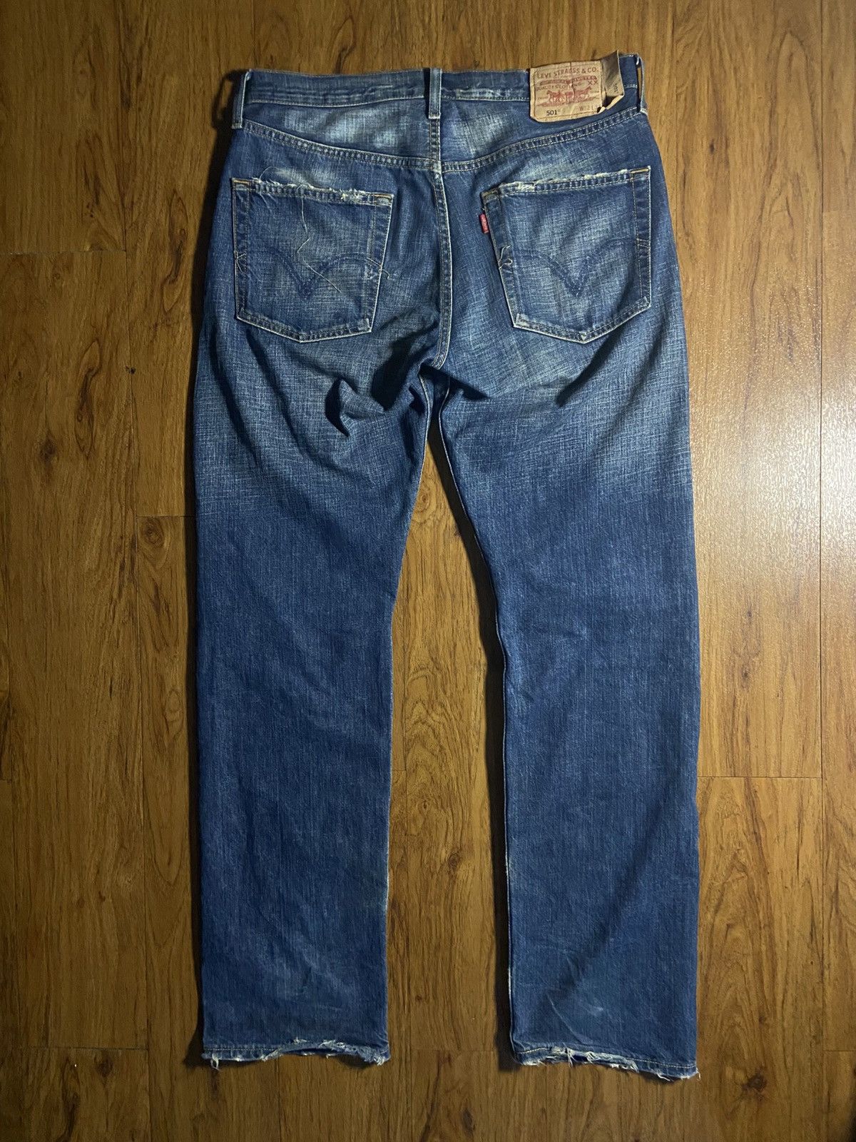 Levi's LEVI’s 501 DENIM Vintage Size US 32 / EU 48 - 2 Thumbnail