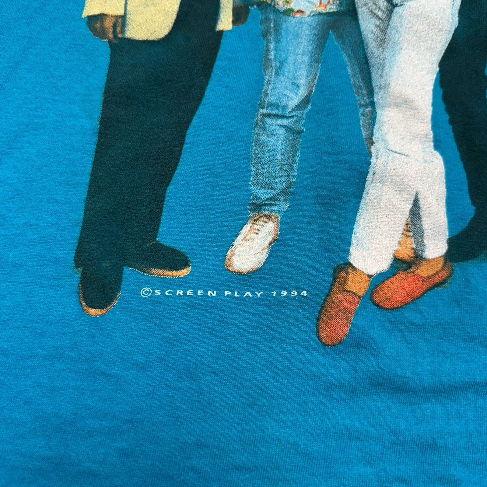Band Tees Vintage The Oak Ridge Boys Band Shirt Men’s XL 22.5x29.5 Blu Size US XL / EU 56 / 4 - 5 Thumbnail