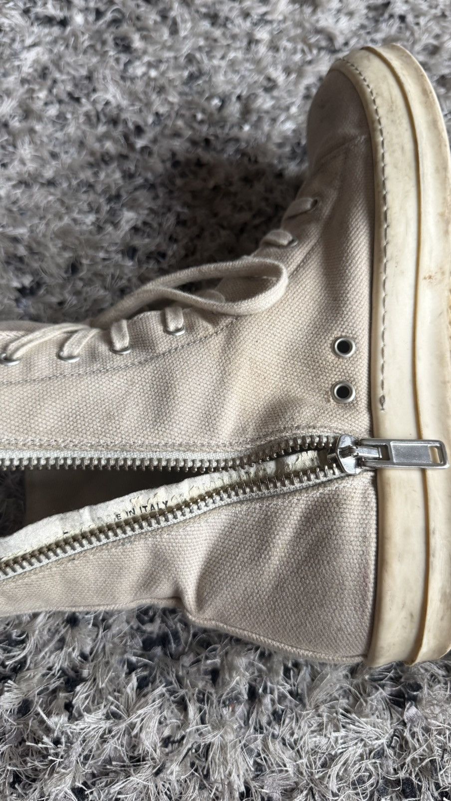 Rick Owens Cyclops ramones Size US 11 / EU 44 - 4 Thumbnail