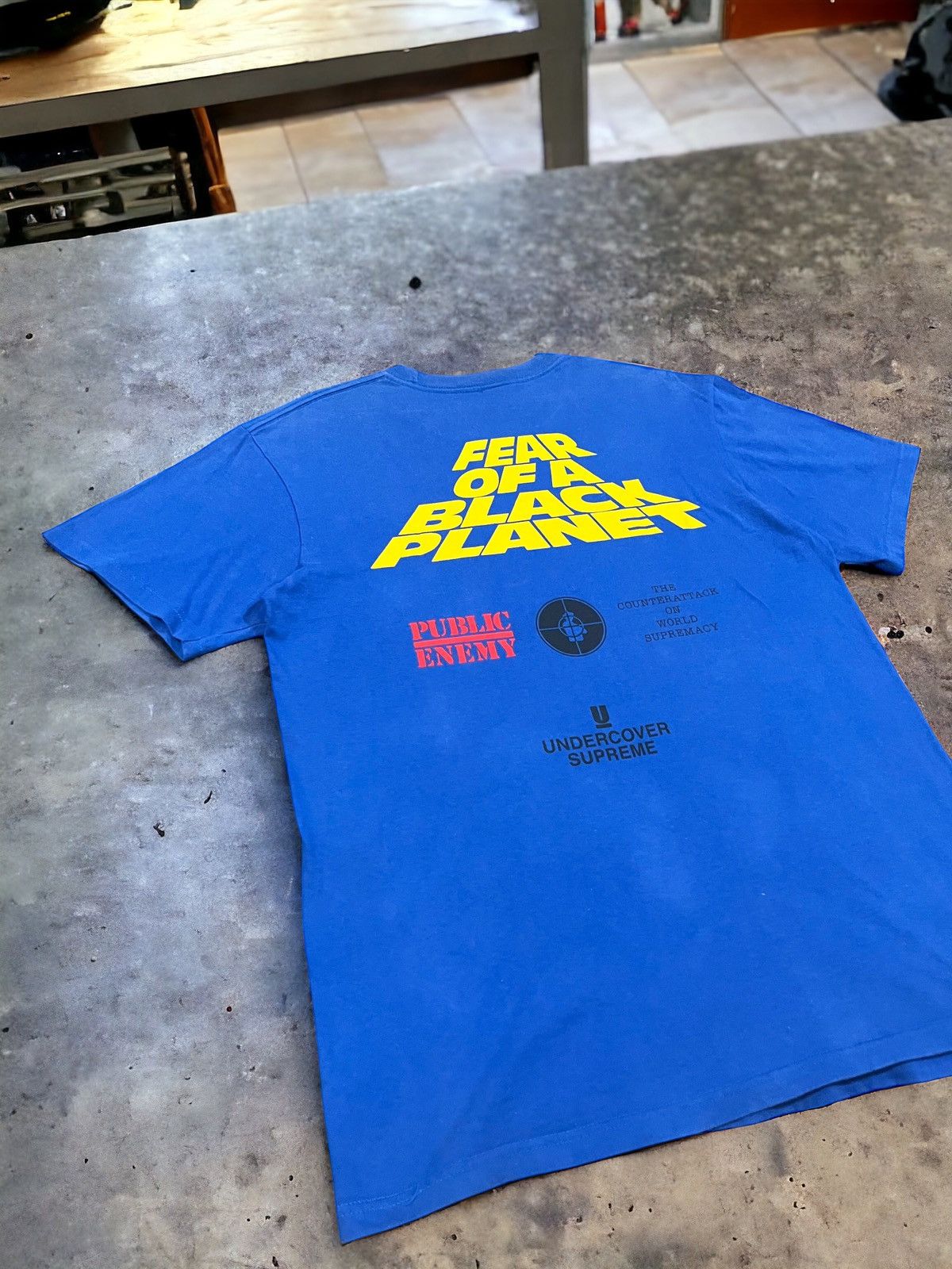 Public Enemy × Supreme × Undercover Vintage Supreme X Undercover X Public Enemy T Shirt Size US M / EU 48-50 / 2 - 5 Thumbnail
