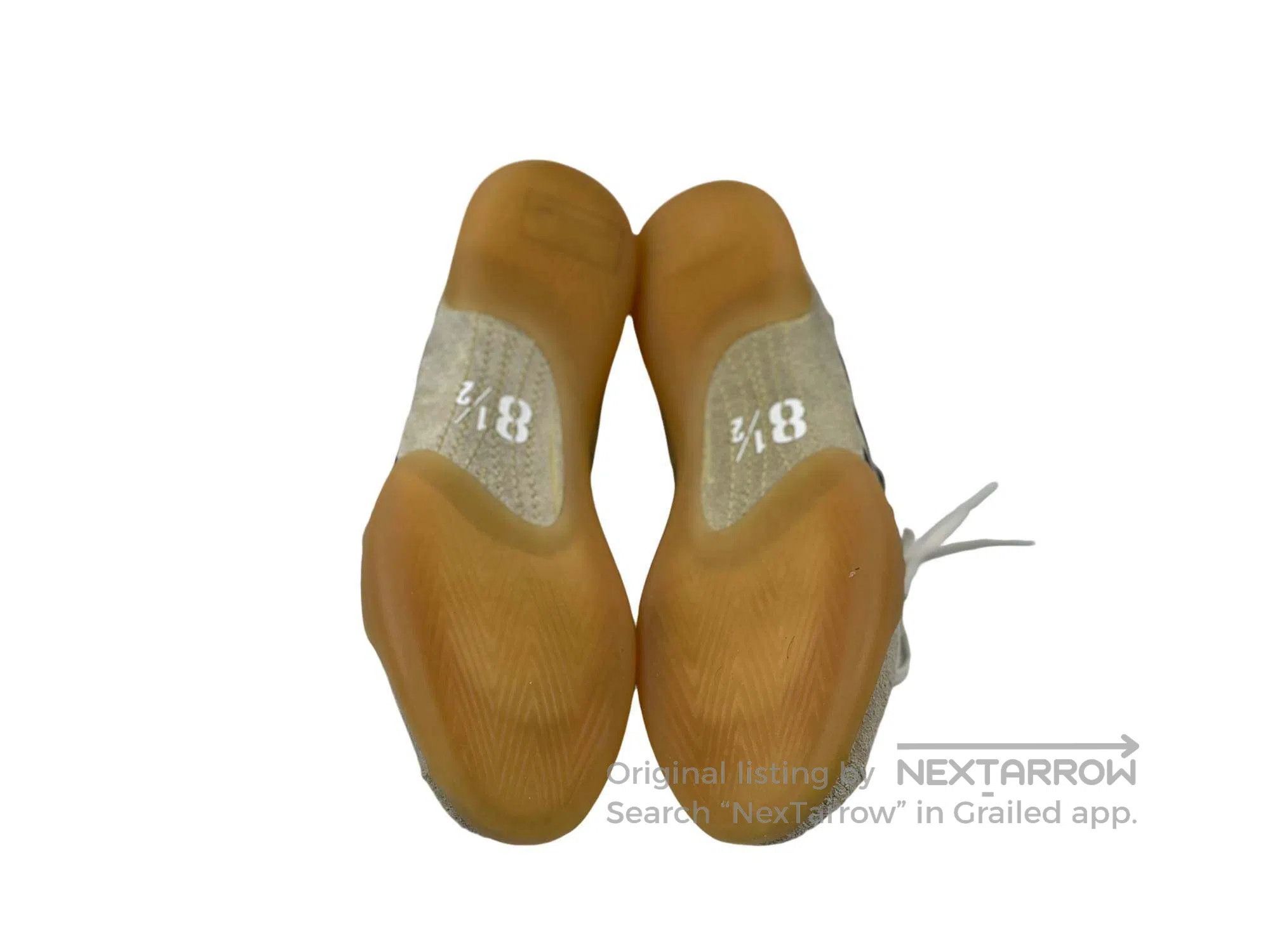 Song For The Mute Song For The Mute Beige Distressed Sneakers Size US 9.5 / EU 42-43 - 5 Thumbnail