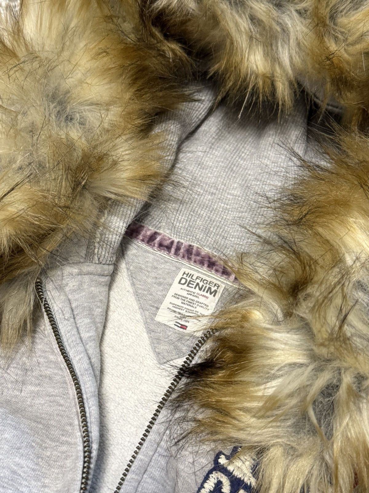 Hysteric Glamour Y2K Japanese If six was nine style Faux Fur zip up Hoodie Size US S / EU 44-46 / 1 - 5 Thumbnail