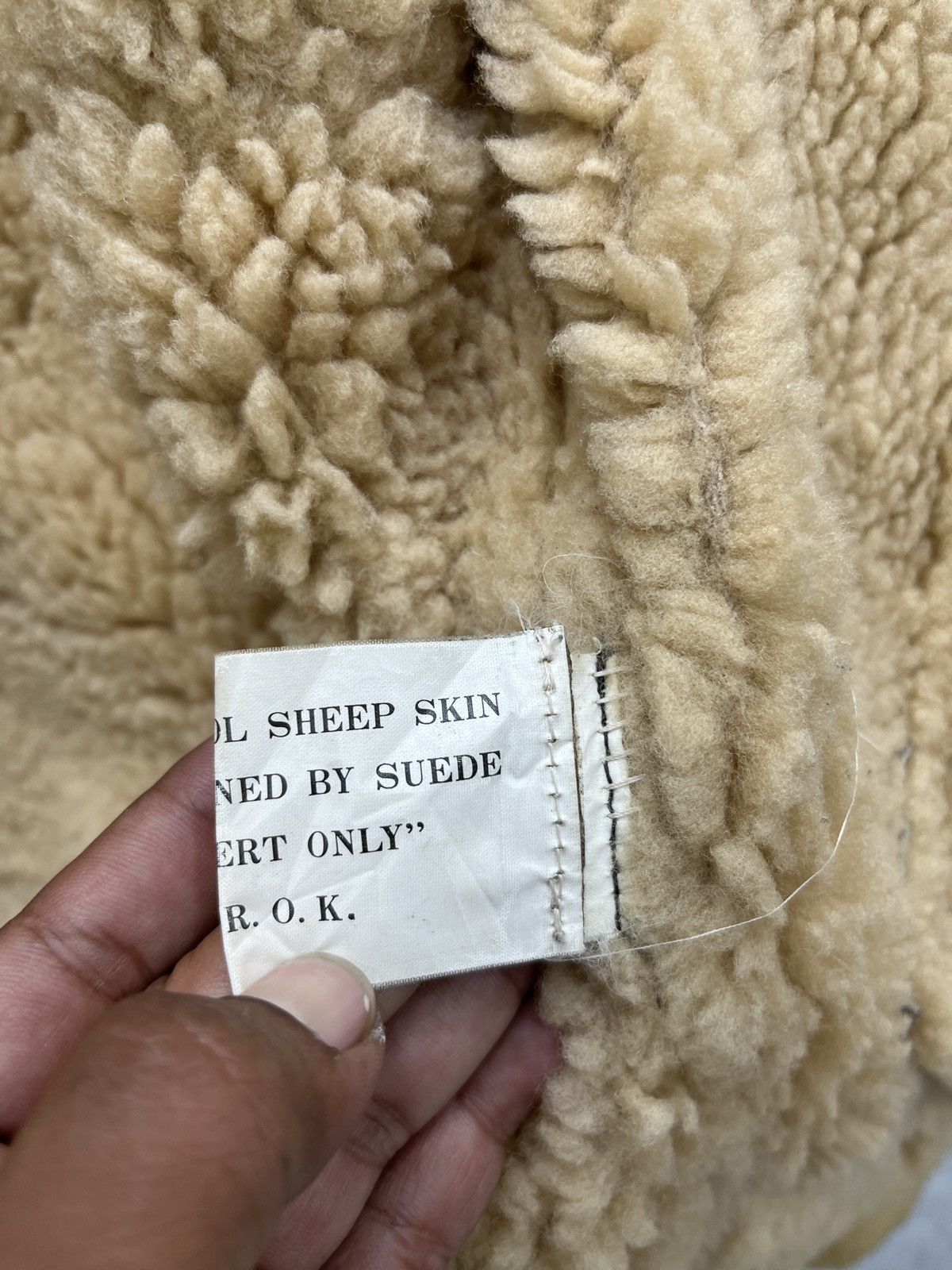 Vintage 🔥🔥🔥STEALS PALMUS B3 SHEEPSKINS COAT Size US M / EU 48-50 / 2 - 10 Thumbnail