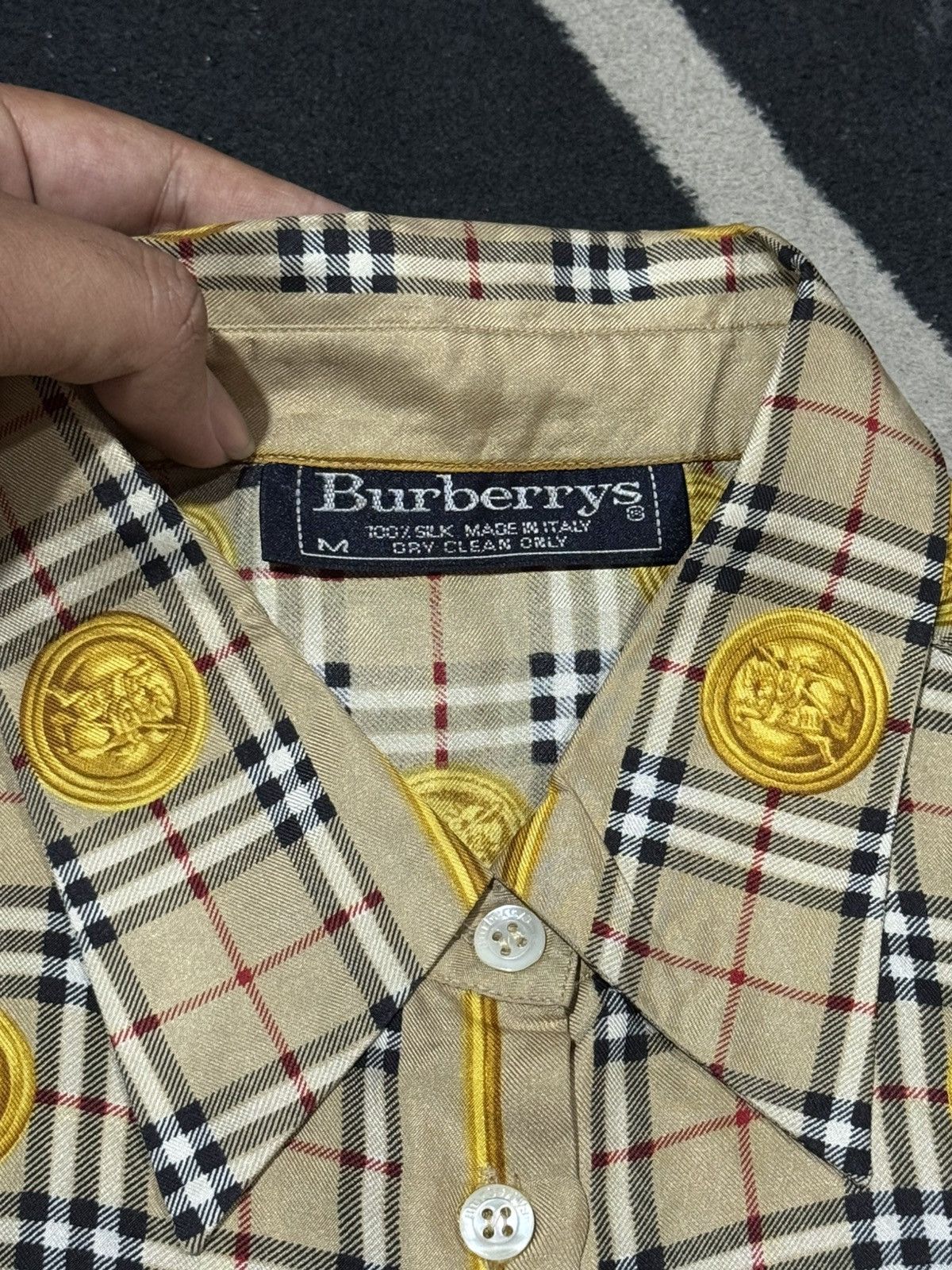 Burberry Burberrys Coin Silk Nova Check Size US M / EU 48-50 / 2 - 10 Thumbnail