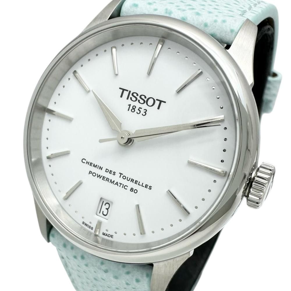 Tissot Tissot Tissot Chemin des Tourelles Powermatic 80 Stainless Steel Watch Metal Automatic T139.207.16.011.00 Size ONE SIZE - 1 Thumbnail