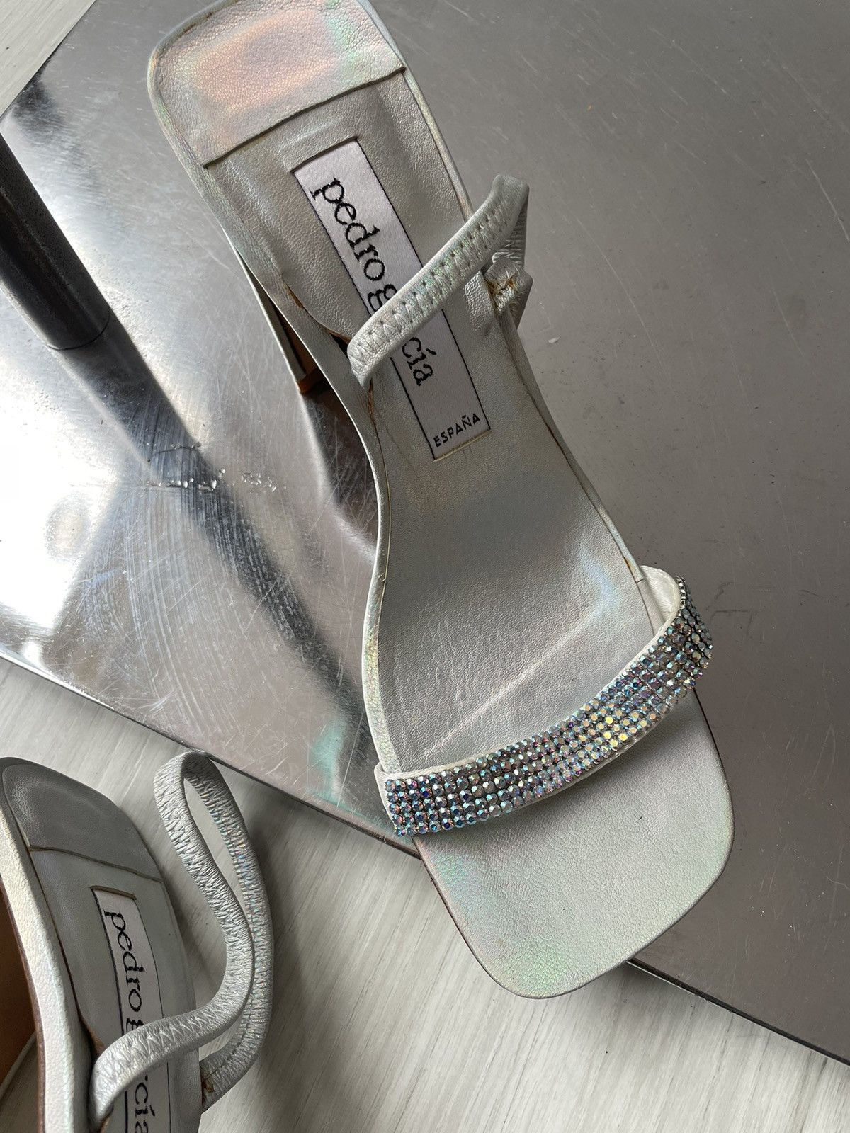 Vintage Pedrogarcia heels Size US 7.5 / IT 37.5 - 11 Thumbnail
