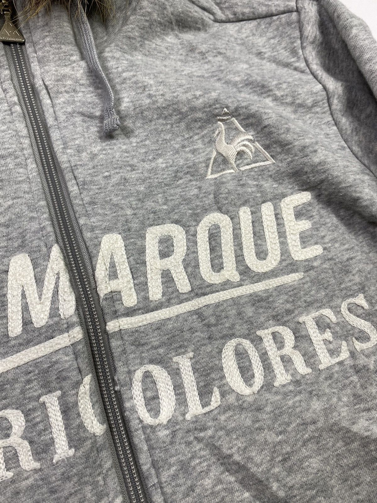 Hysteric Glamour Faux fur Hoodie le coq sportif japanese brand Size US M / EU 48-50 / 2 - 4 Thumbnail
